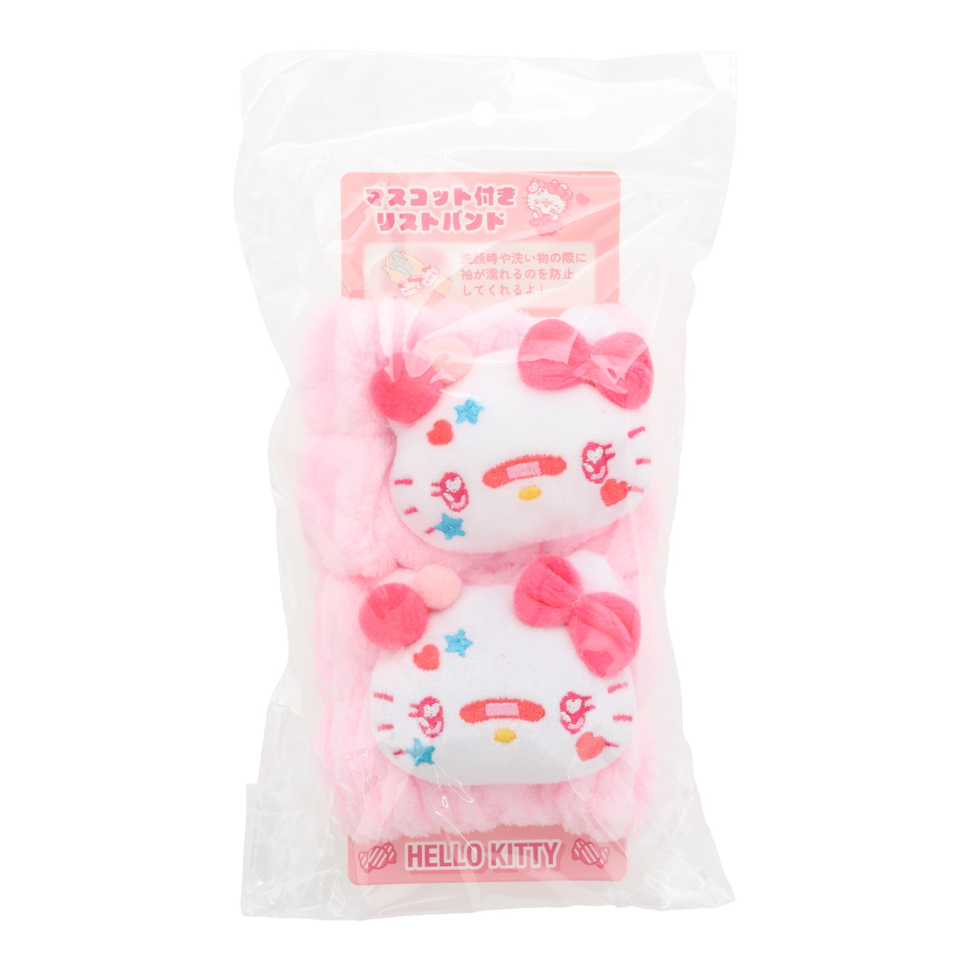 Sanrio Decor Plush Wristband