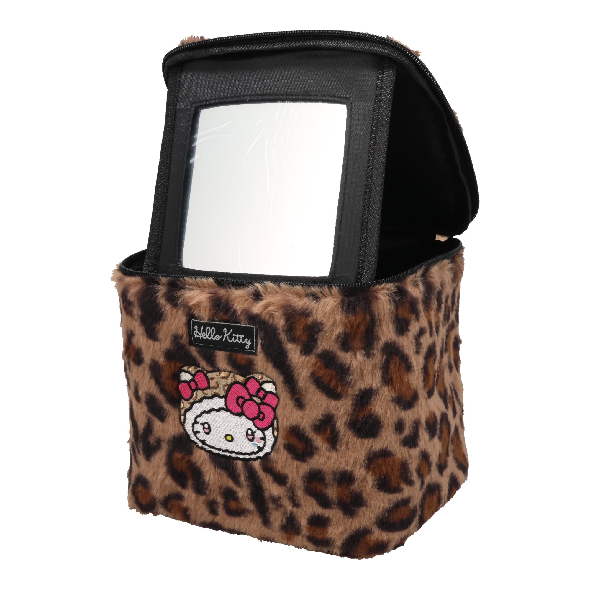 Sanrio Leopard Print Vanity Pouch