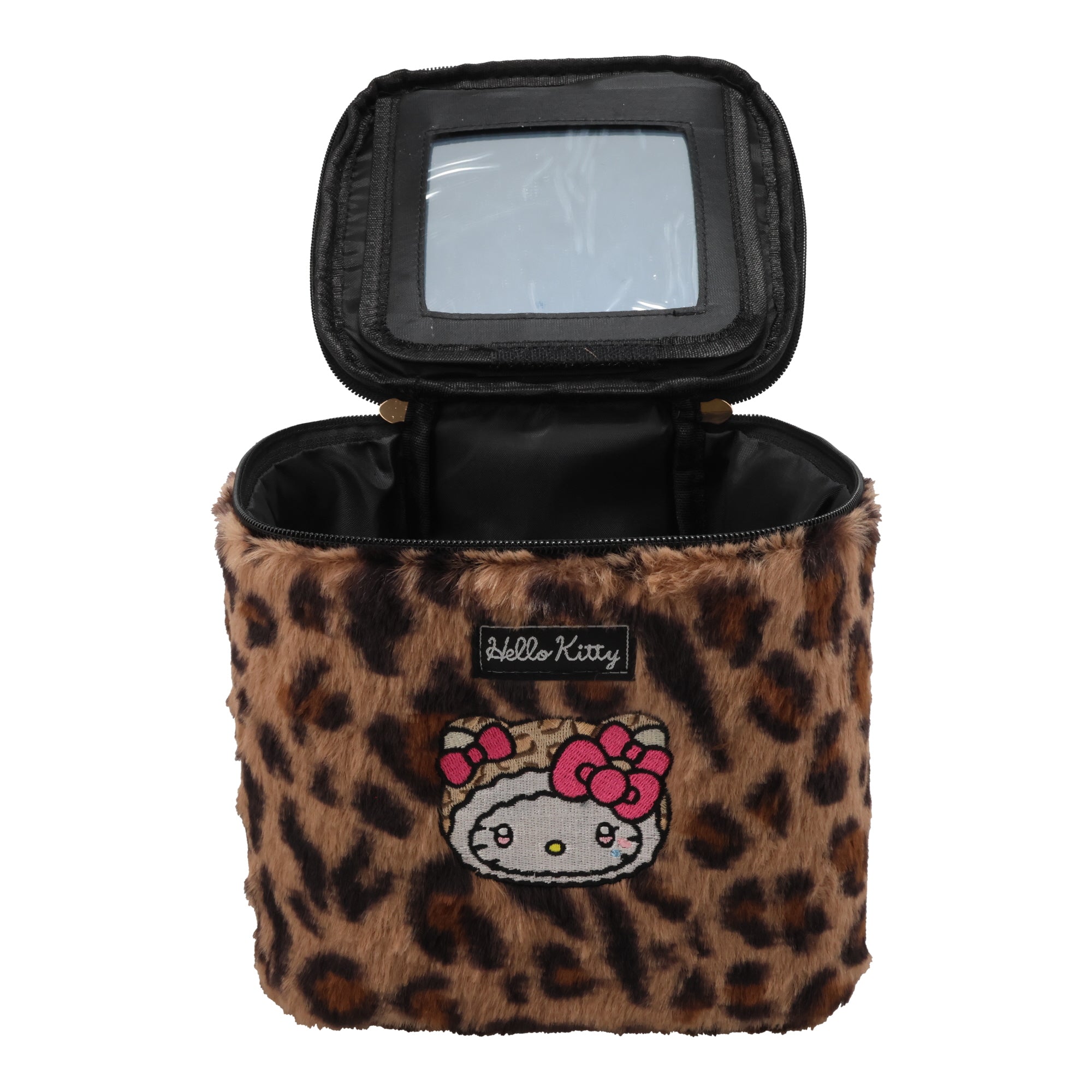 Sanrio Leopard Print Vanity Pouch