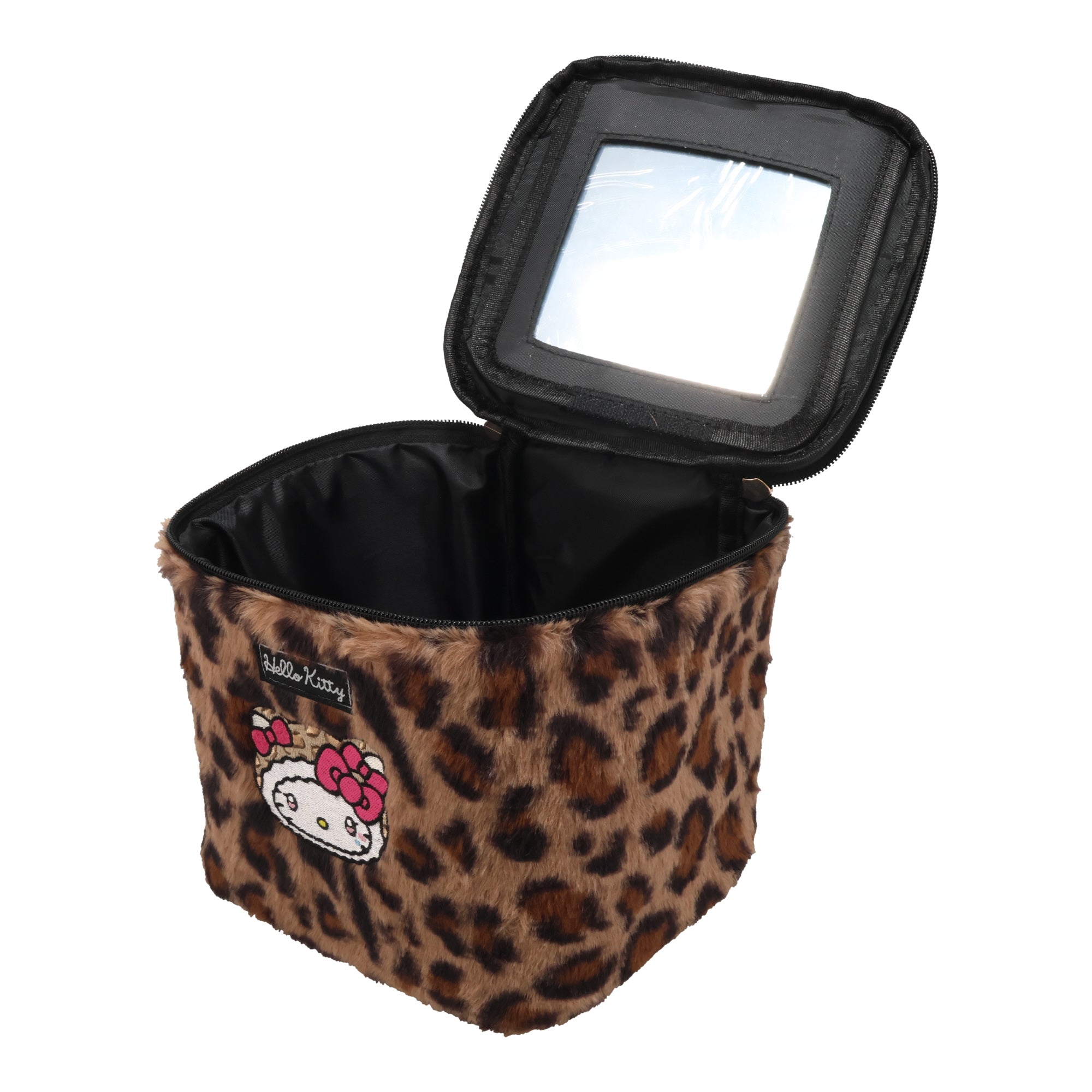 Sanrio Leopard Print Vanity Pouch