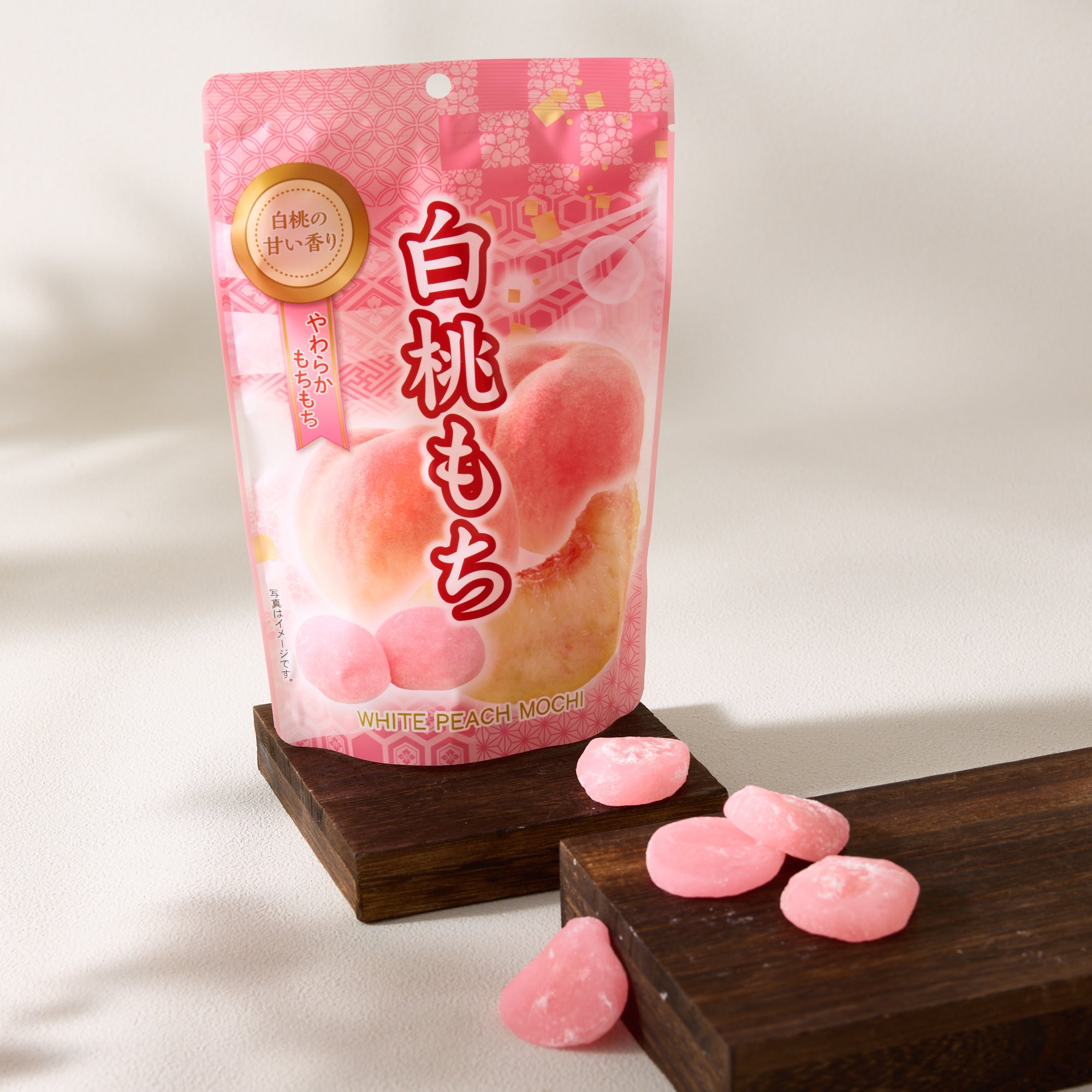 peach様ホワイト White Peach Mochi – Japan Haul