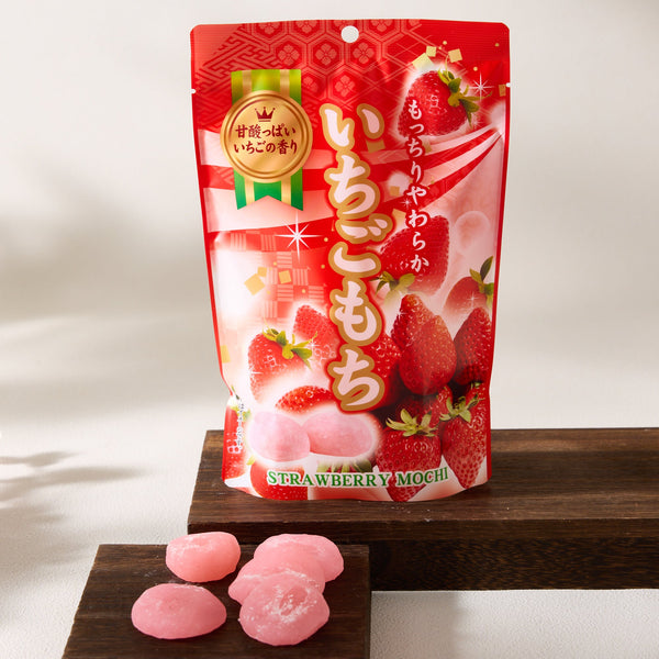 mochiページ Strawberry Mochi – Japan Haul