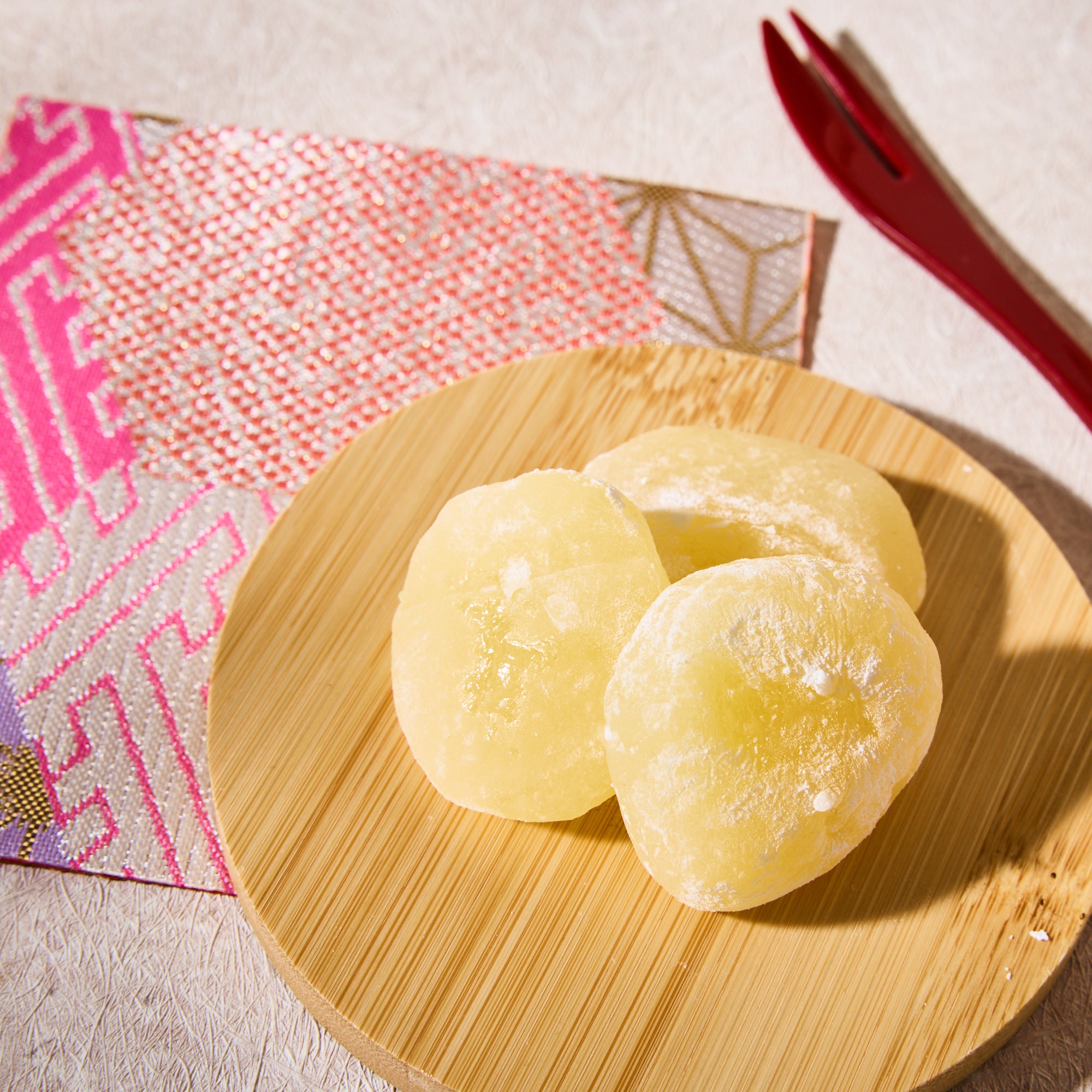 Mixed Fruit Juice Mochi