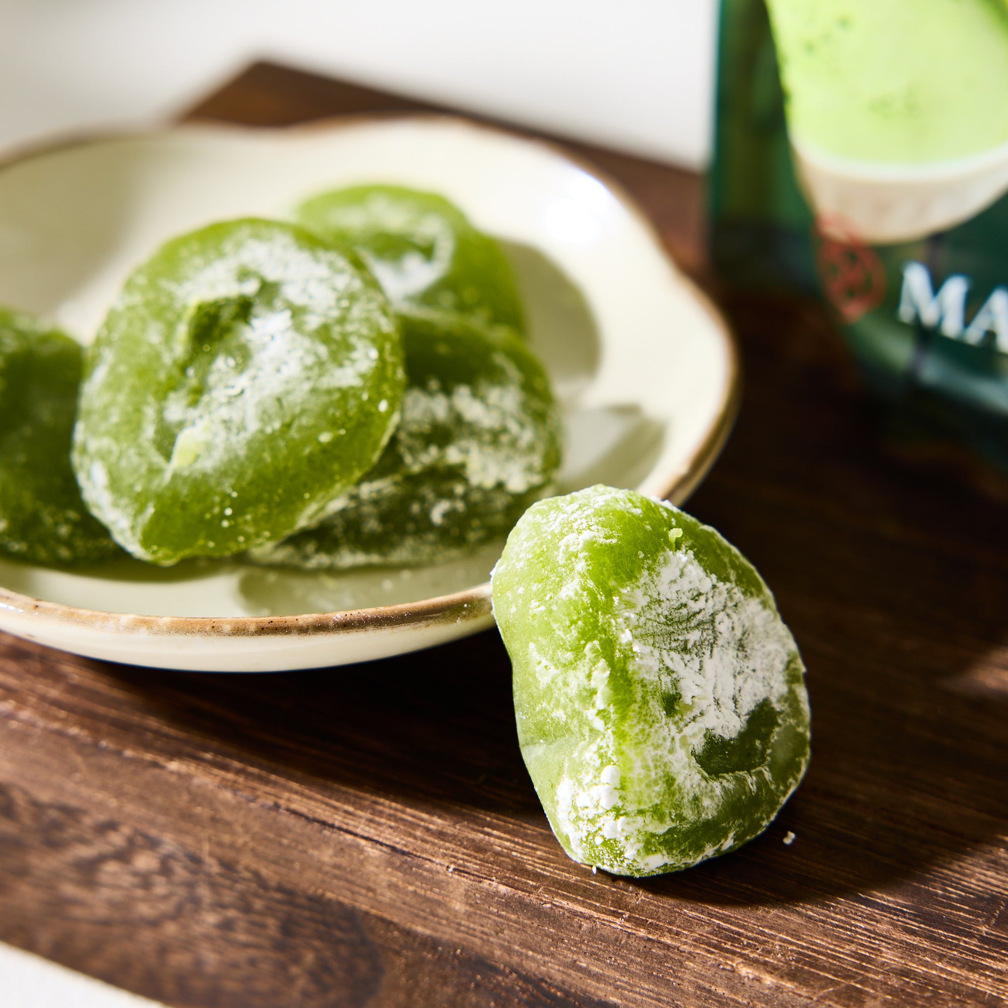 Matcha Mochi