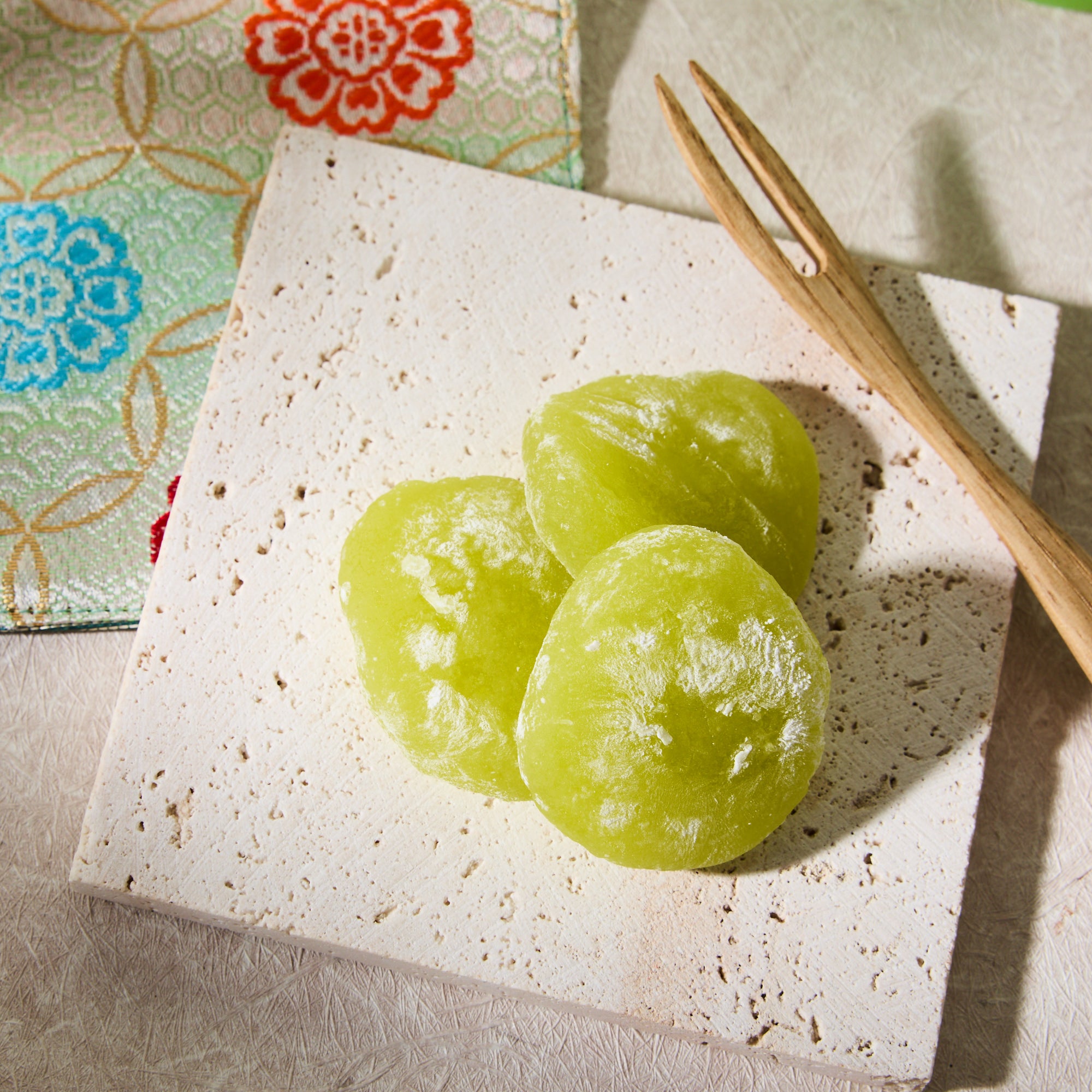 Melon Soda Mochi