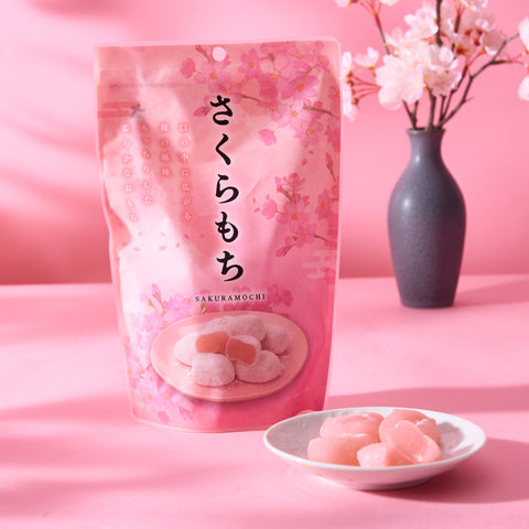 Pocky Sakura Matcha
