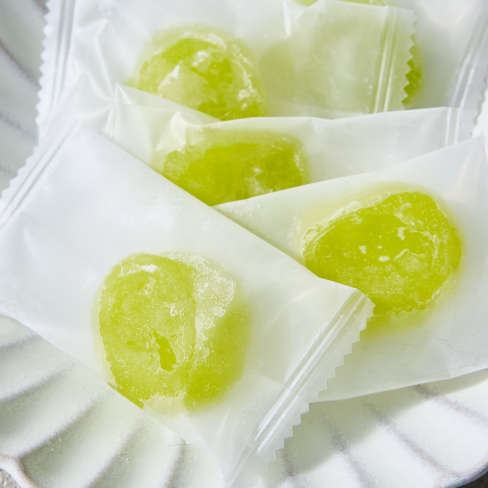 Shine Muscat Grape Mochi