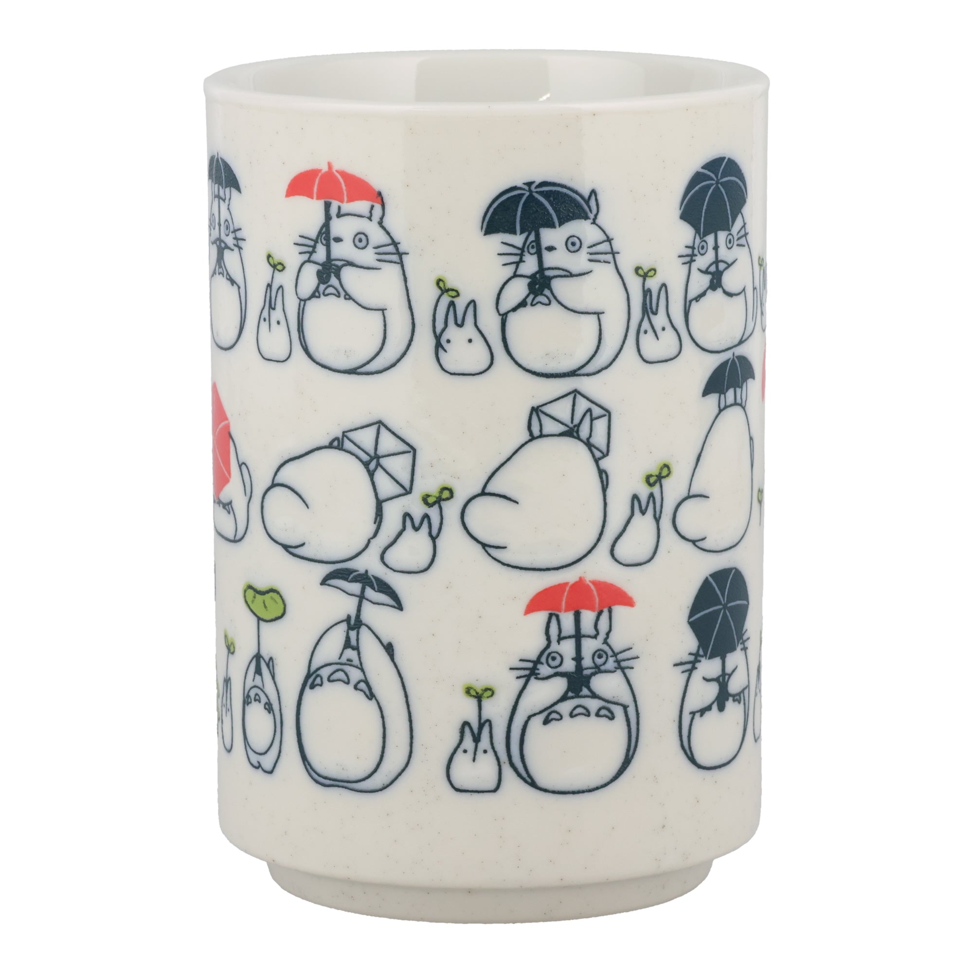 Dancing Totoro Porcelain Cup