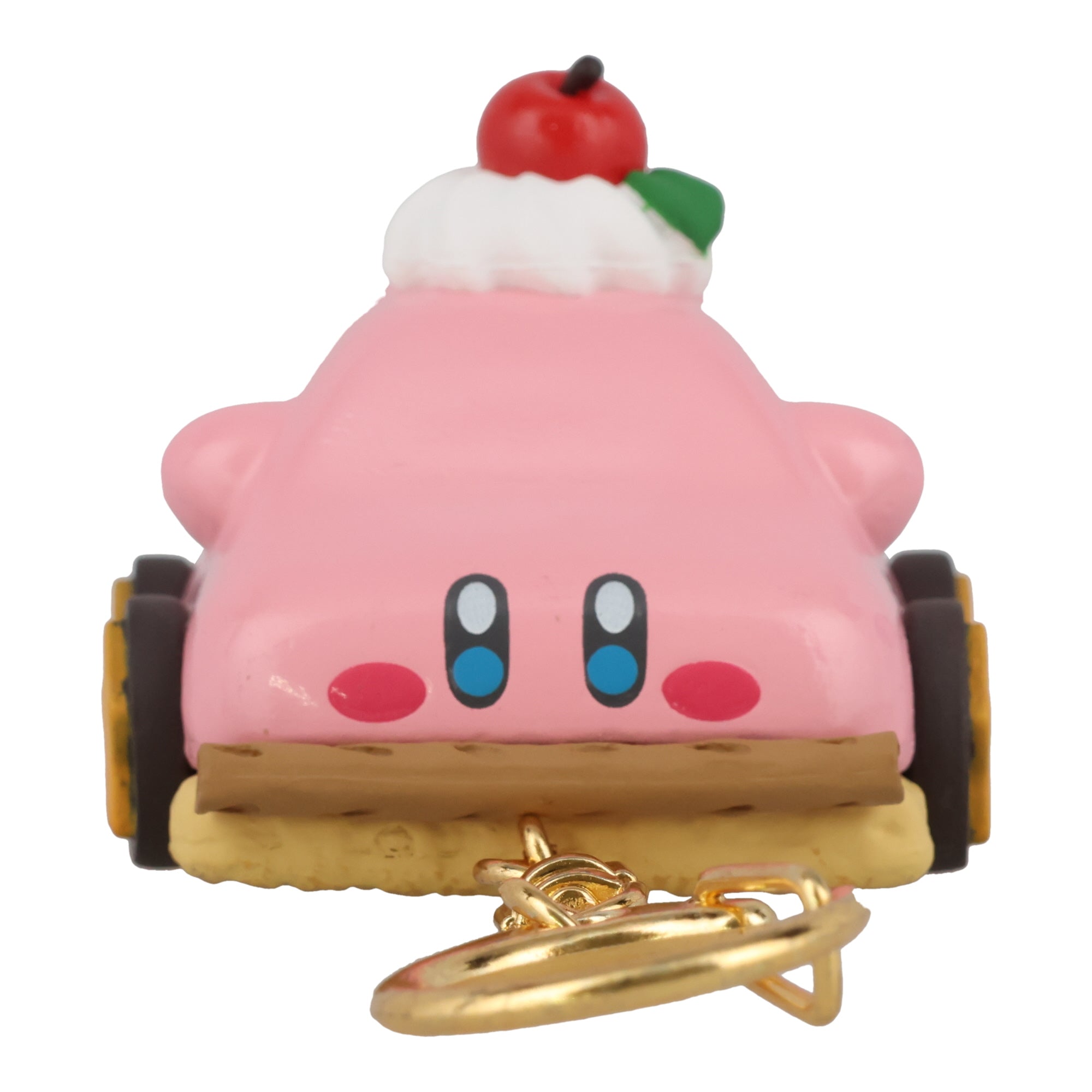 Kirby Cafe Mouthful Mode! Car Mouth Cake Keychain