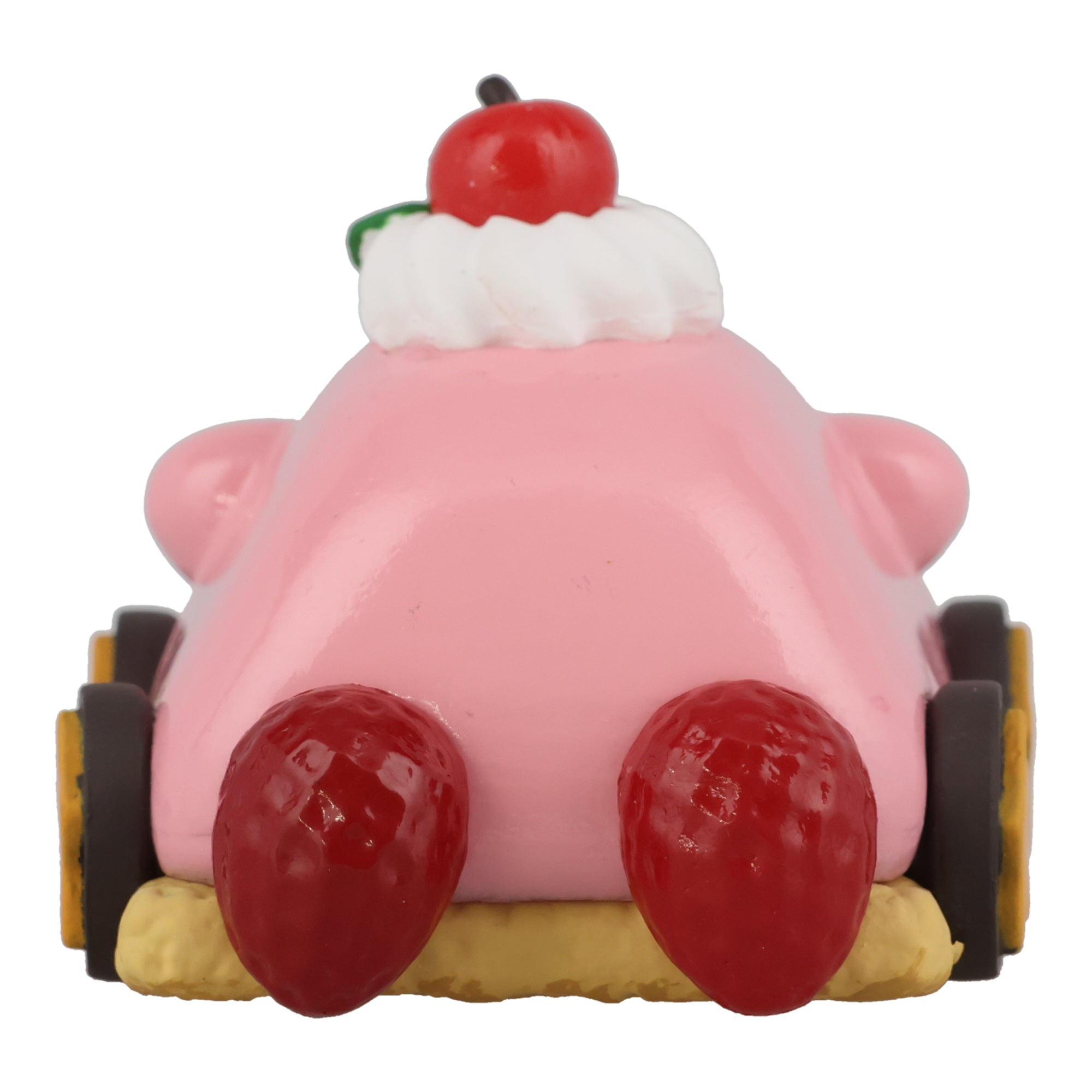 Kirby Cafe Mouthful Mode! Car Mouth Cake Keychain
