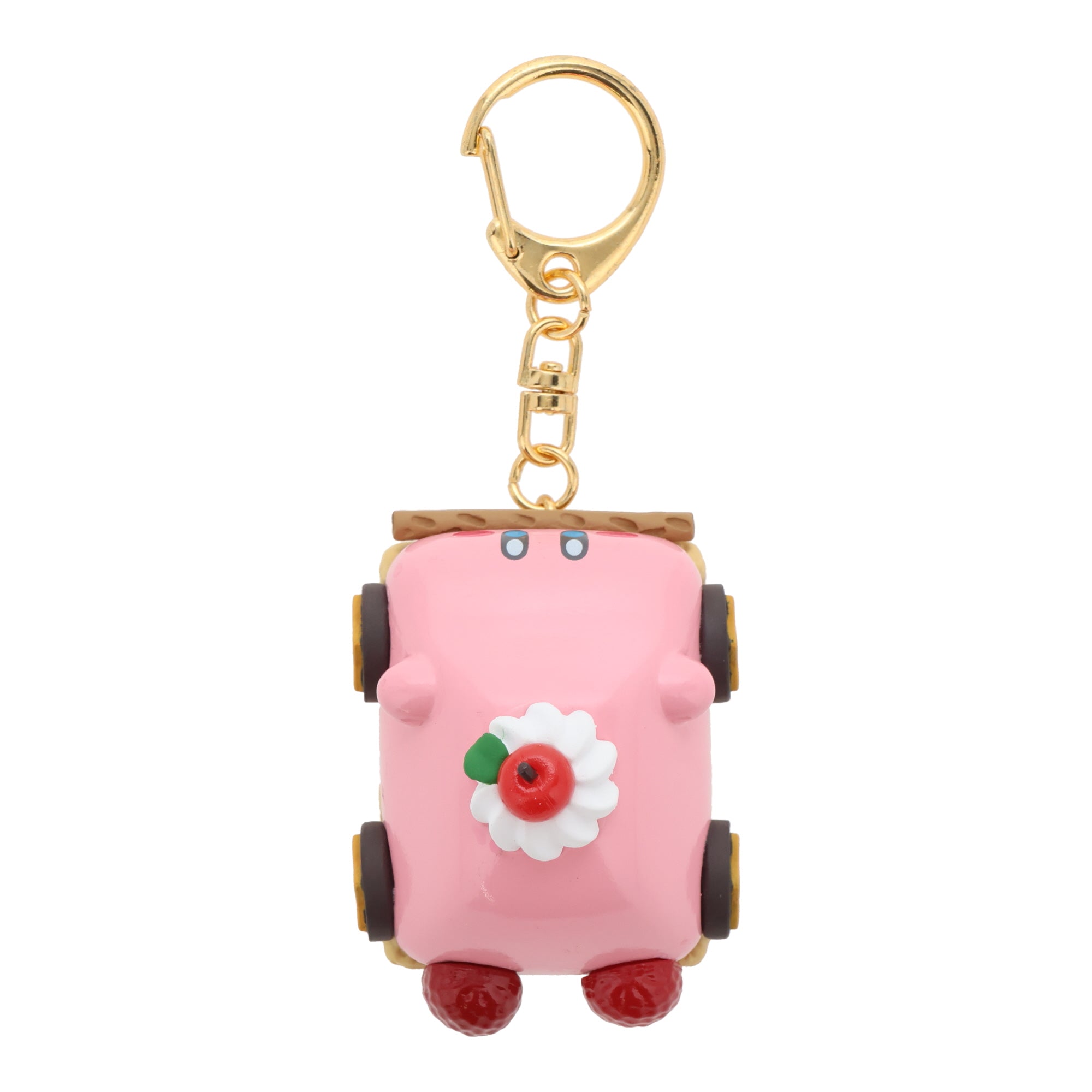 Kirby Cafe Mouthful Mode! Car Mouth Cake Keychain