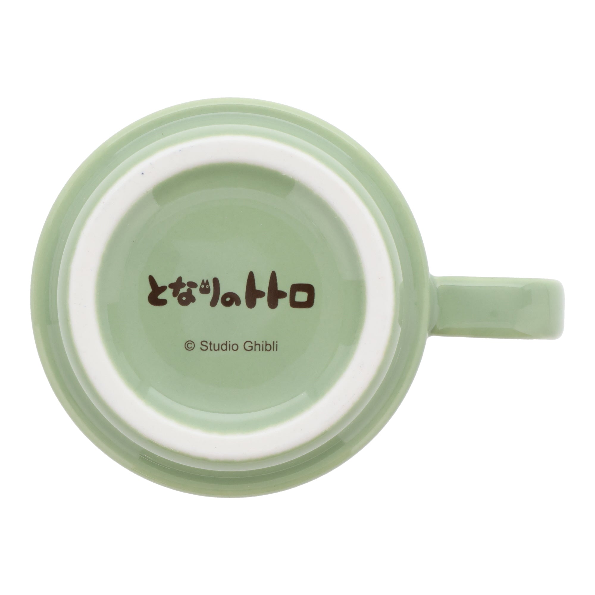 My Neighbor Totoro Green Mug