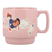 Kiki's Delivery Service Pink Mug