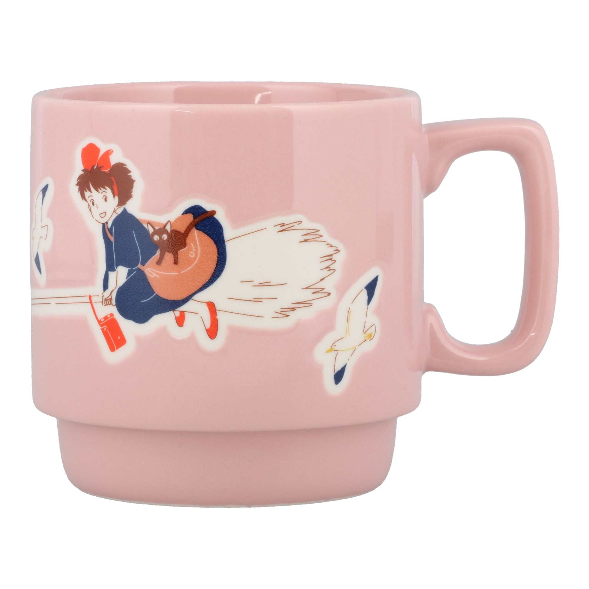 Kiki's Delivery Service Pink Mug