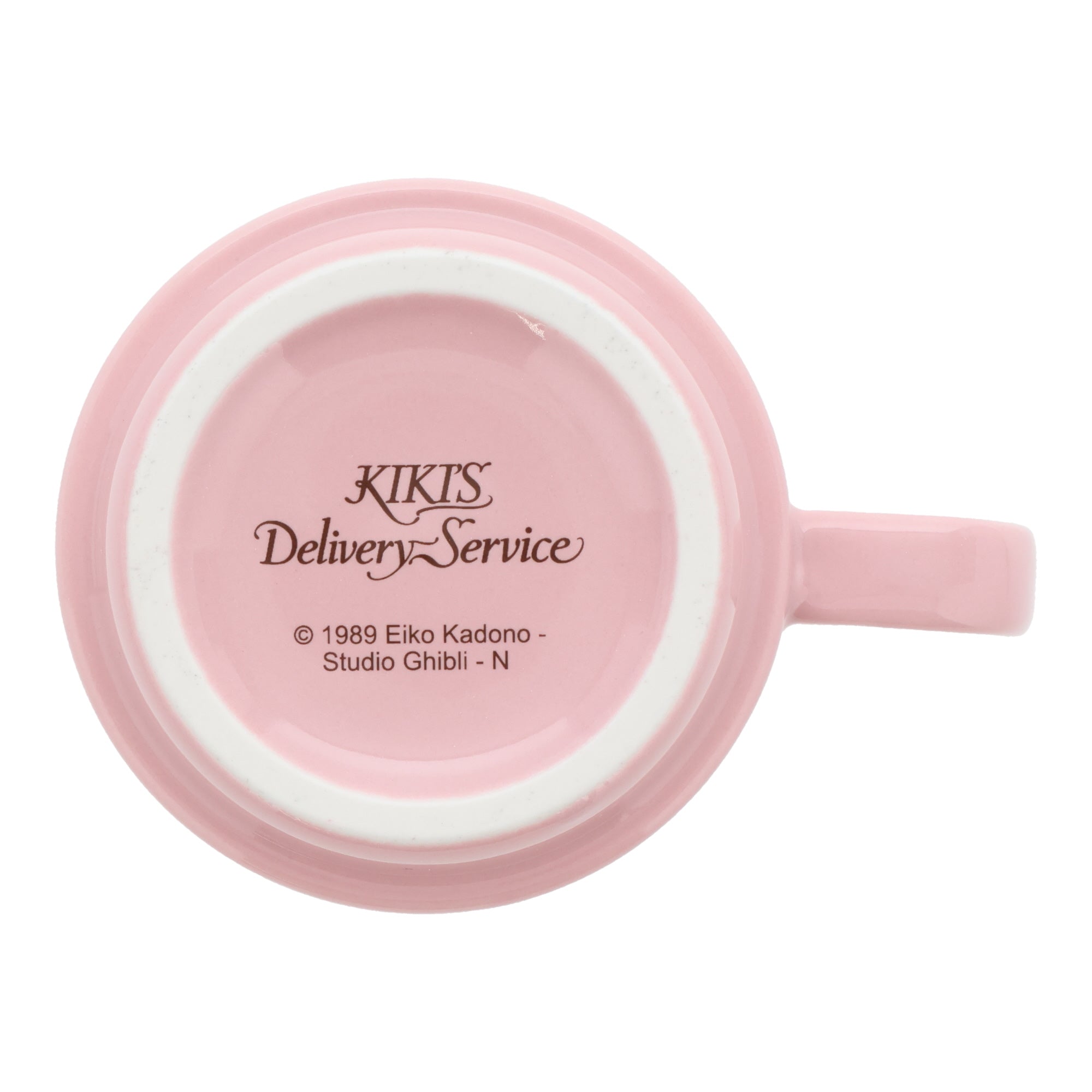 Kiki's Delivery Service Pink Mug