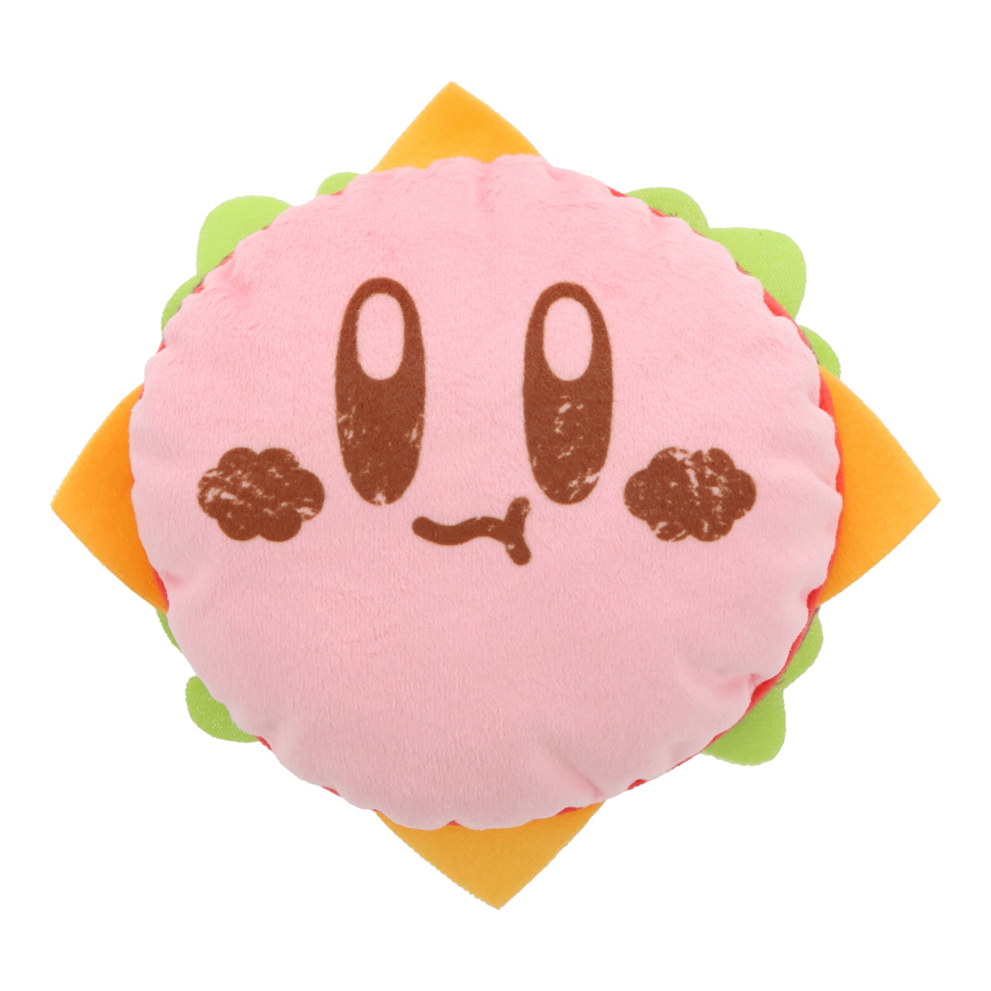 Kirby Burger Plushie