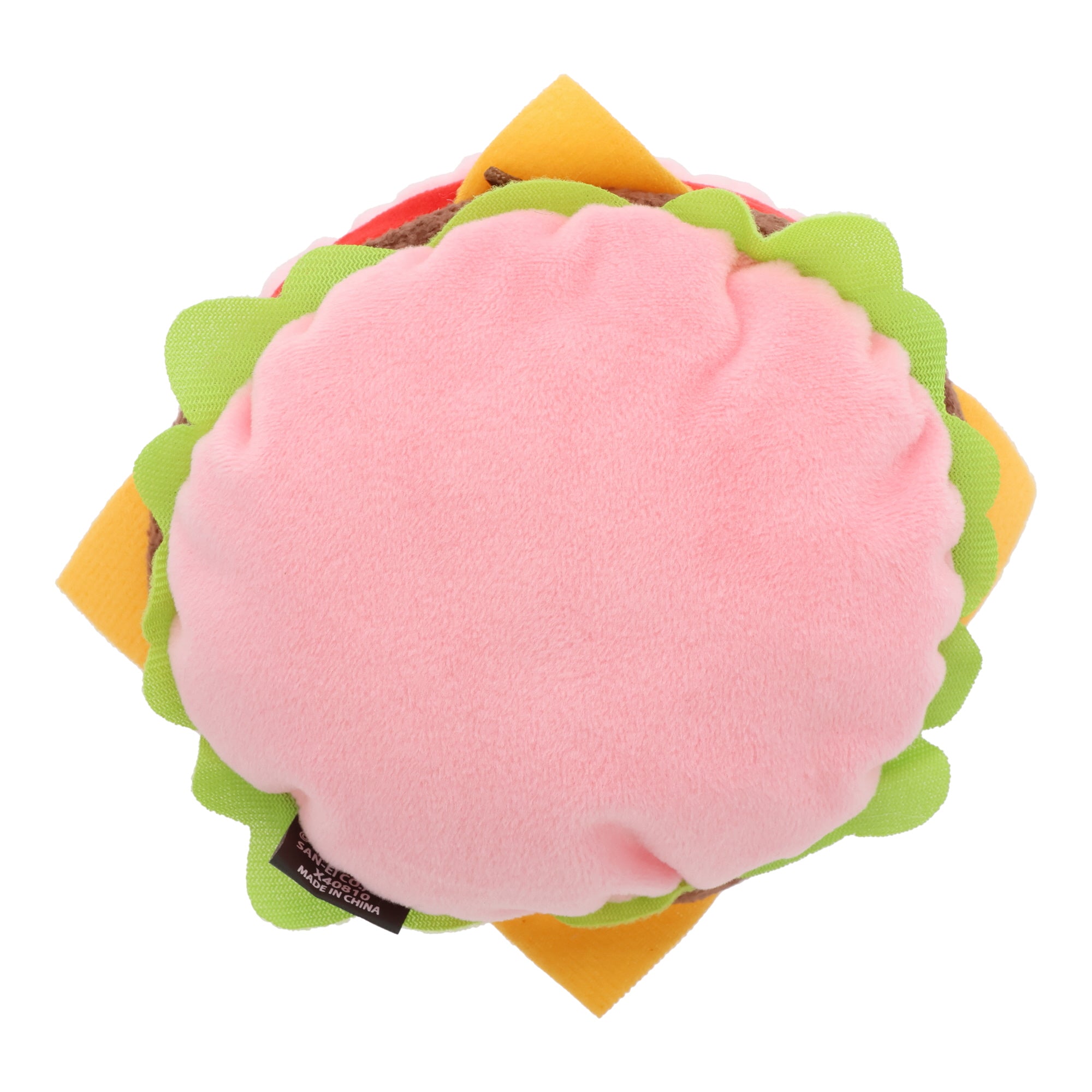 Kirby Burger Plushie