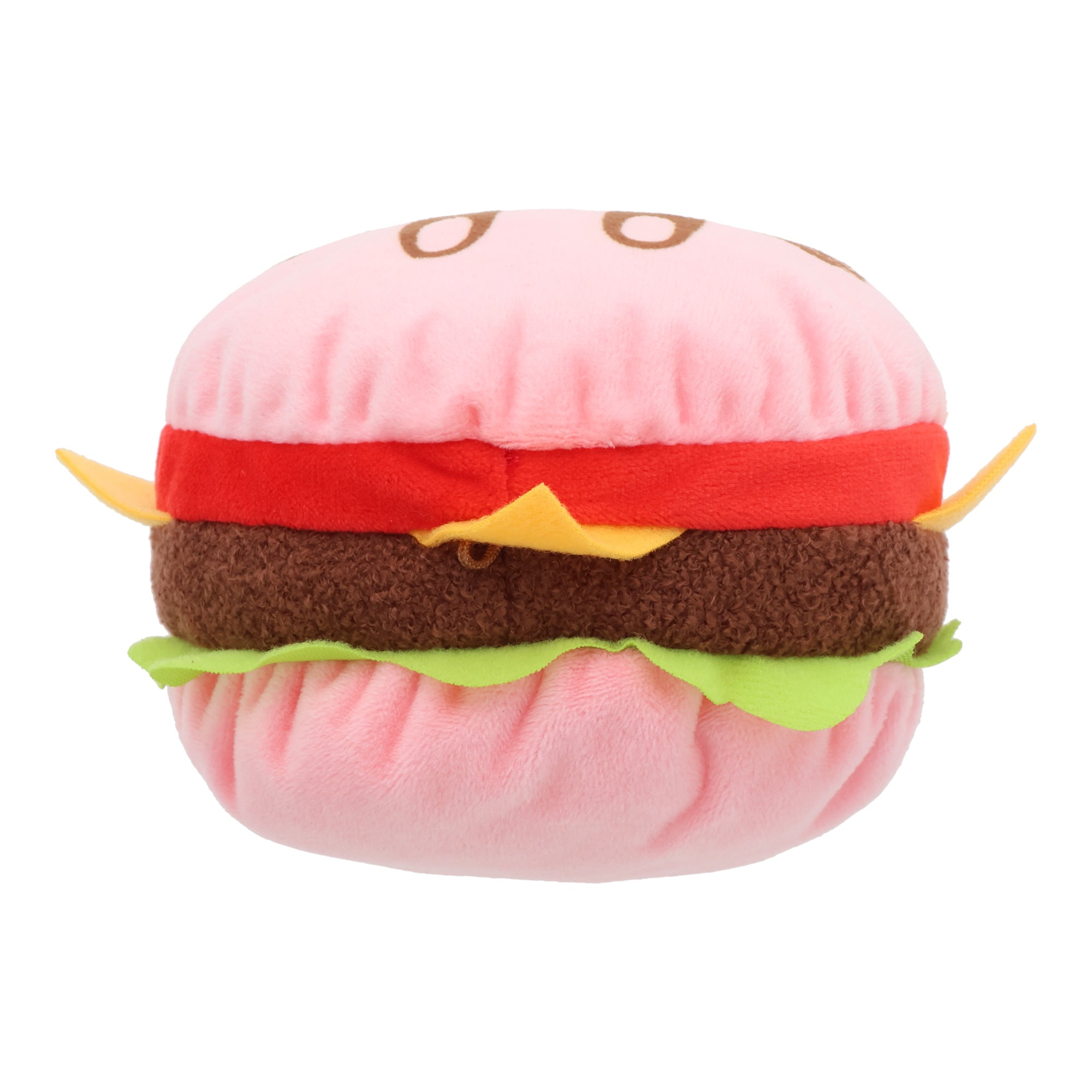 Kirby Burger Plushie