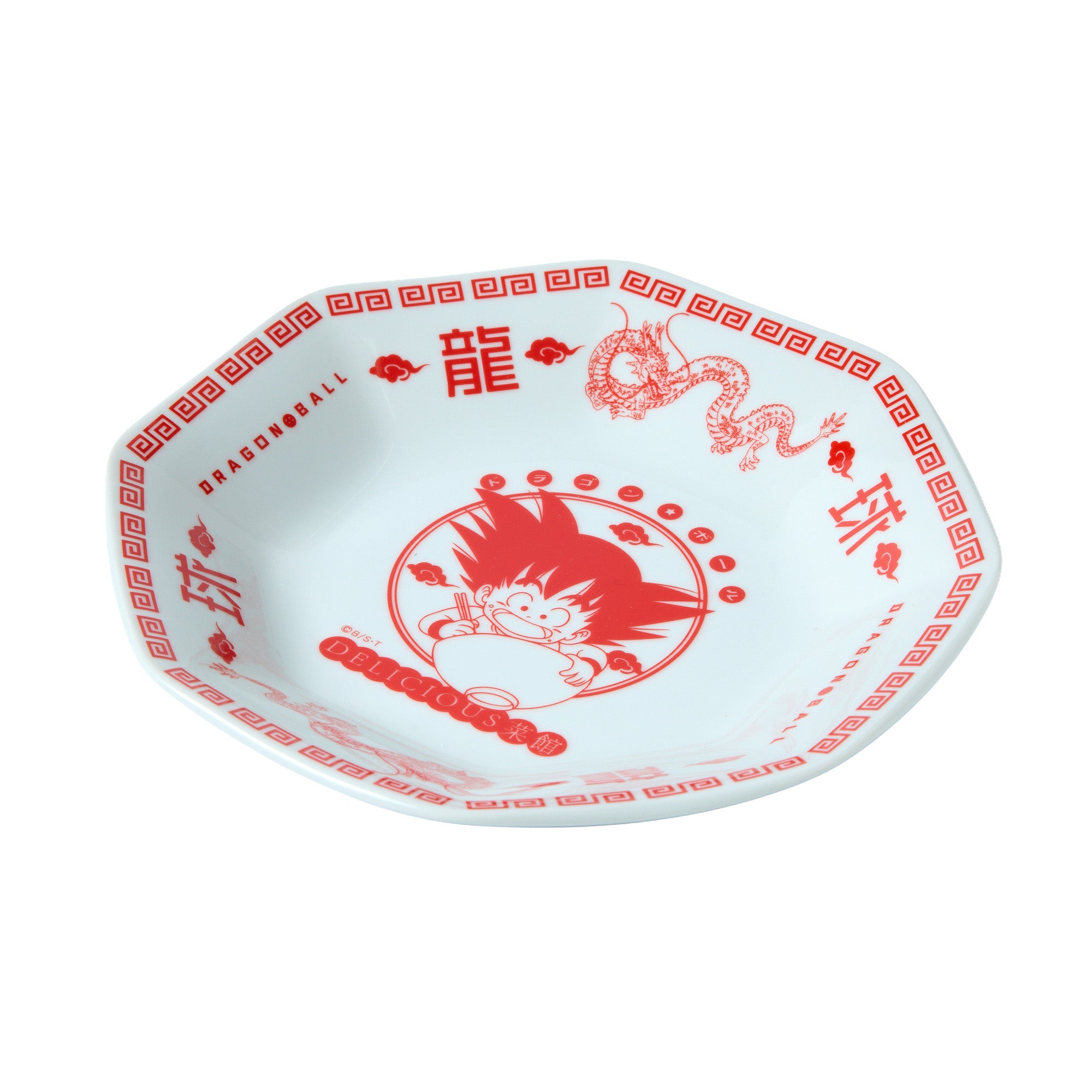 Dragon Ball Delicious Saikan Goku Plate