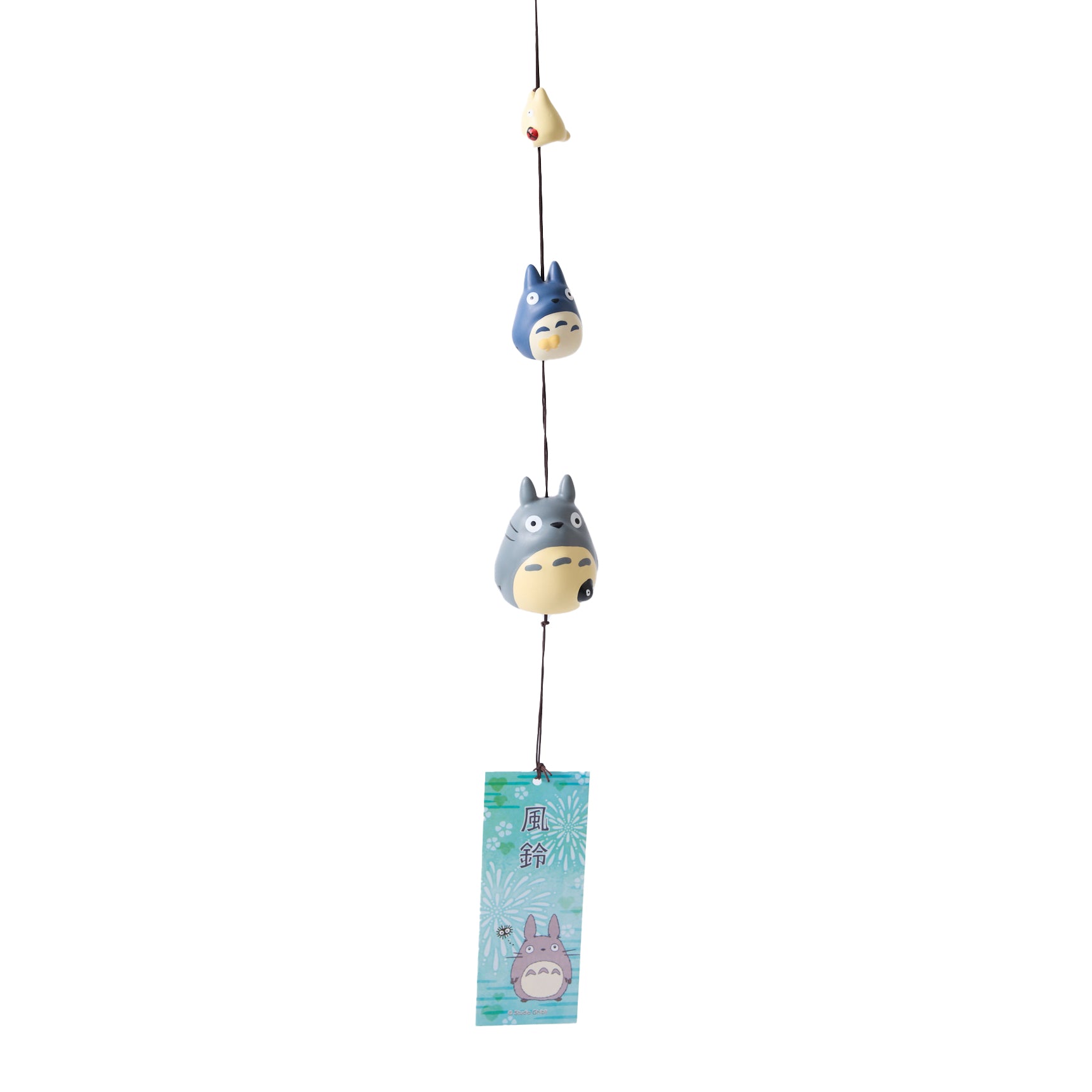 【totoro】4c邪王門 My Neighbor Totoro Wind Chime – Japan Haul
