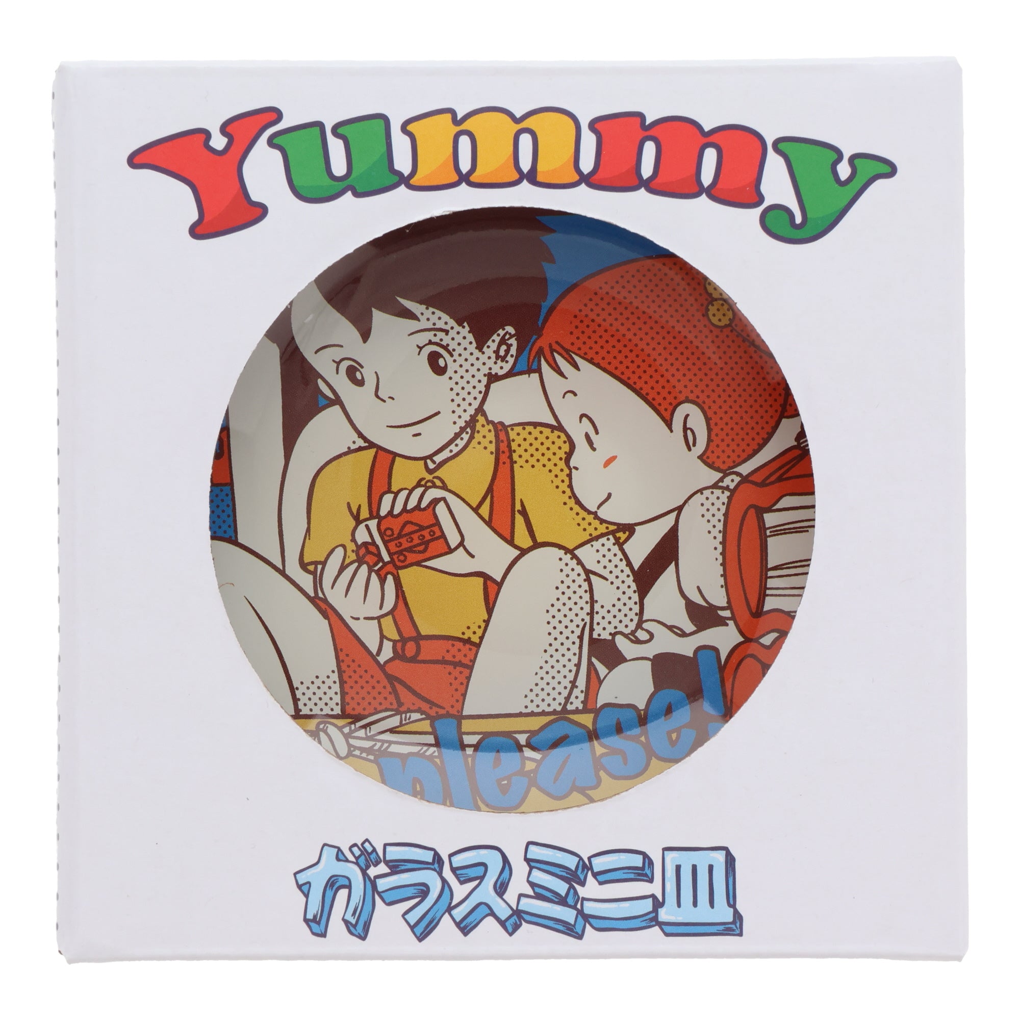 Small Totoro Glass Plate
