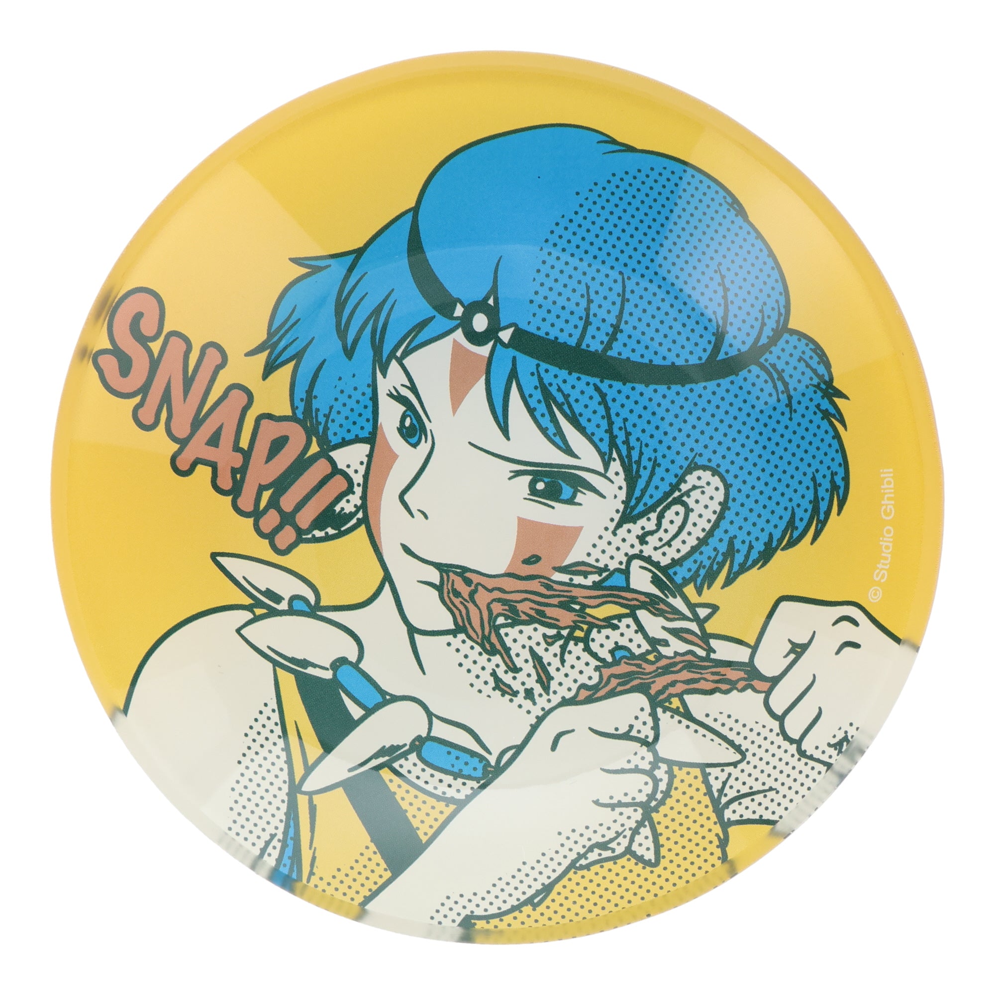 Small Princess Mononoke Glass Plate