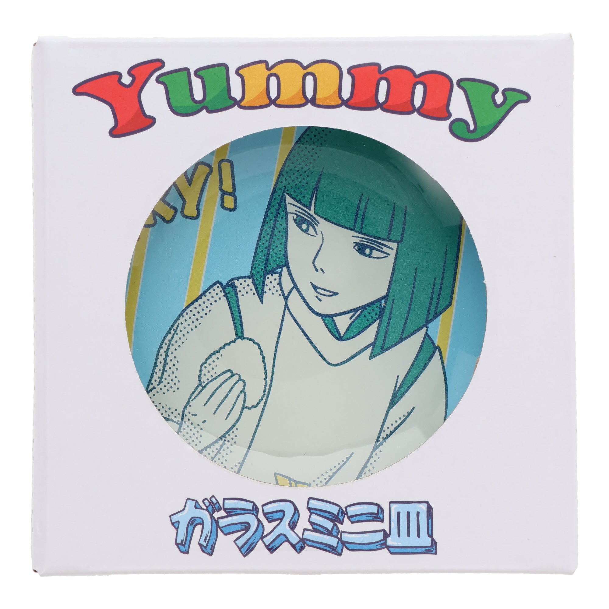 Small Spirited Away Glass Plate