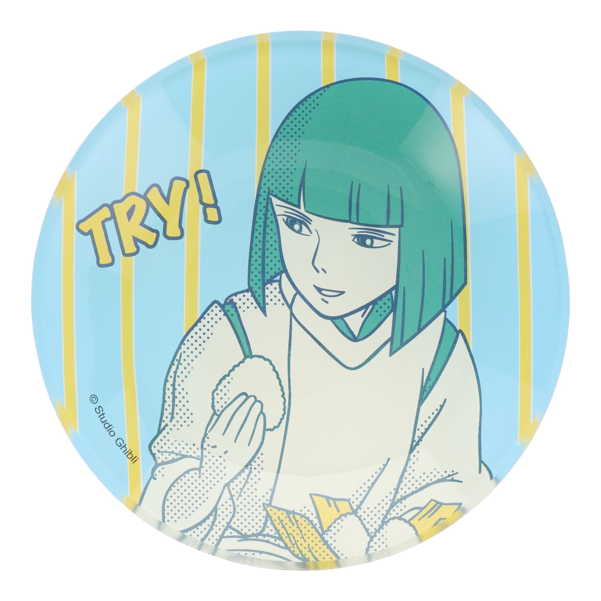 Small Spirited Away Glass Plate