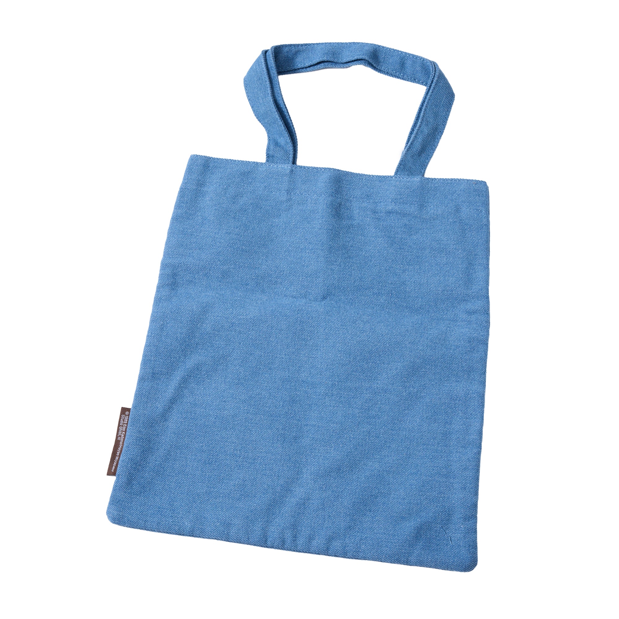 Kiki's Delivery Service Denim-Style Embroidered Tote Bag
