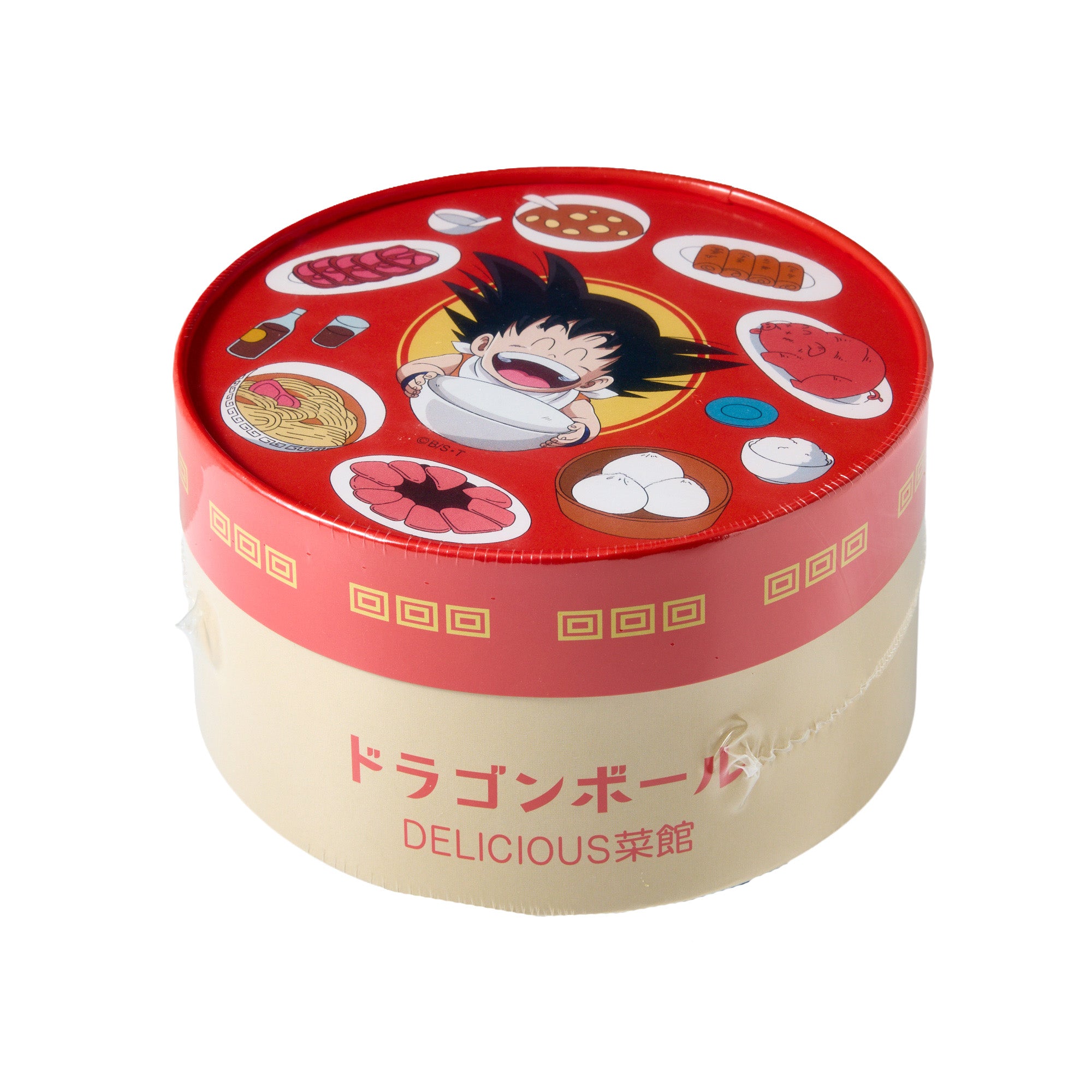 Dragon Ball Chili Oil Rice Crackers (14 pieces)