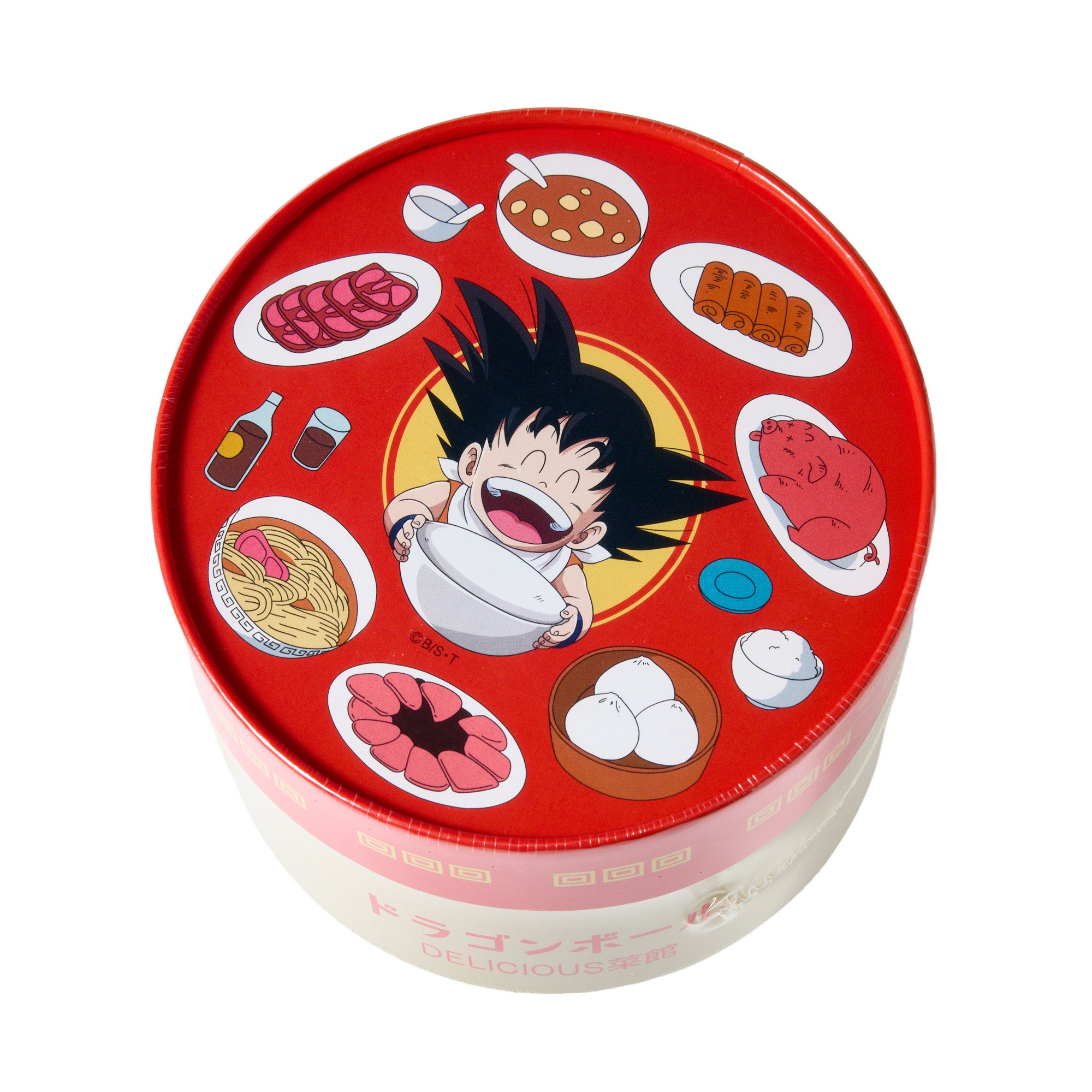 Dragon Ball Chili Oil Rice Crackers (14 pieces)