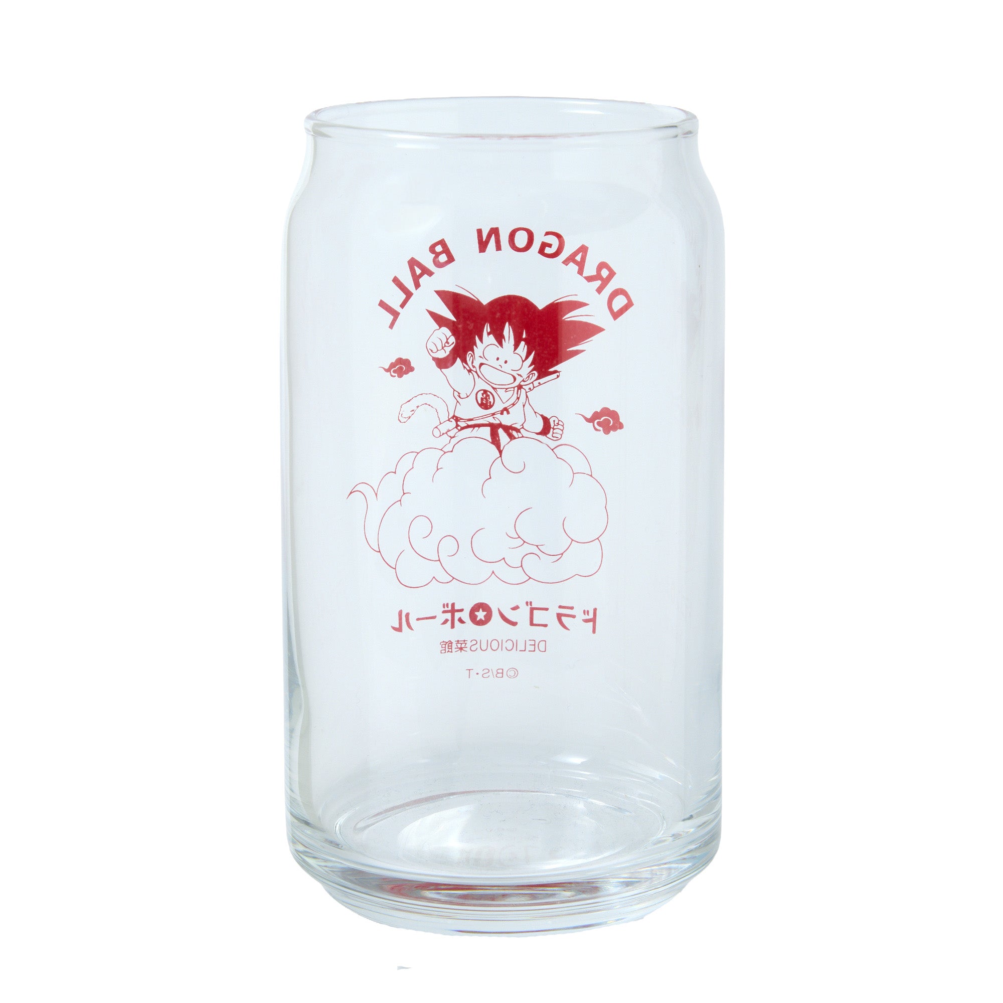 Dragon Ball Delicious Saikan Goku Tall Glass