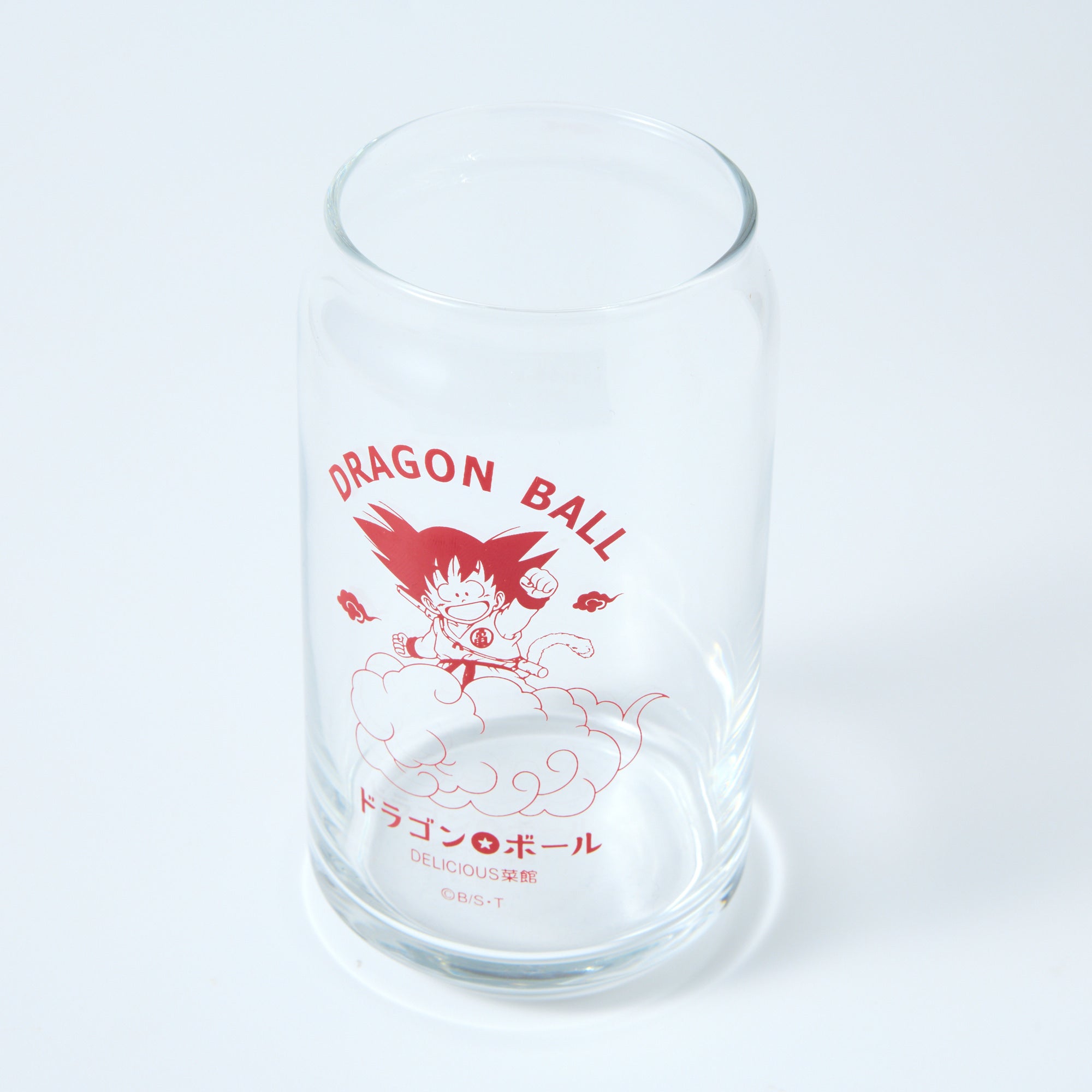 Dragon Ball Delicious Saikan Goku Tall Glass