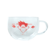 Dragon Ball Delicious Saikan Goku Glass Cup