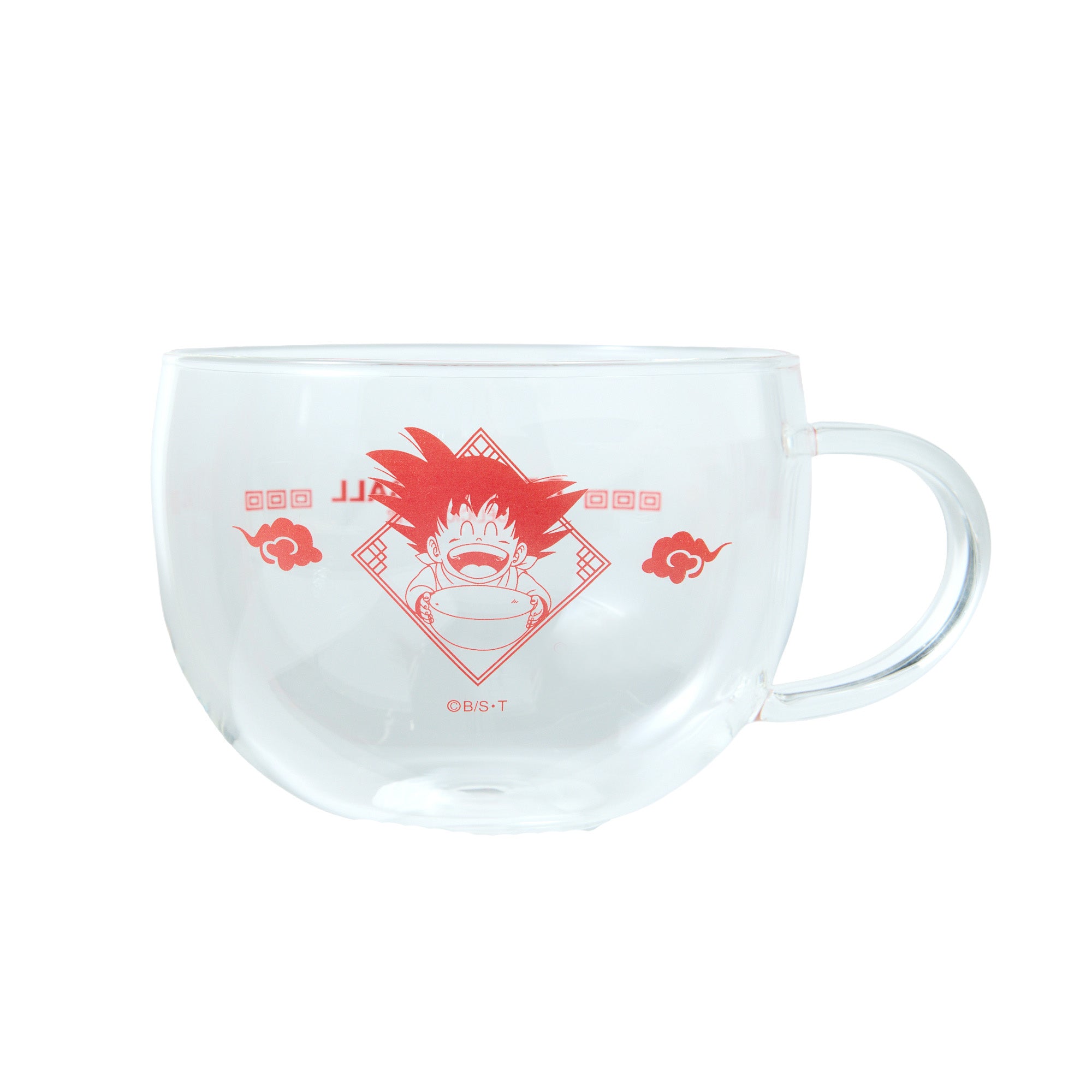 Dragon Ball Delicious Saikan Goku Glass Cup