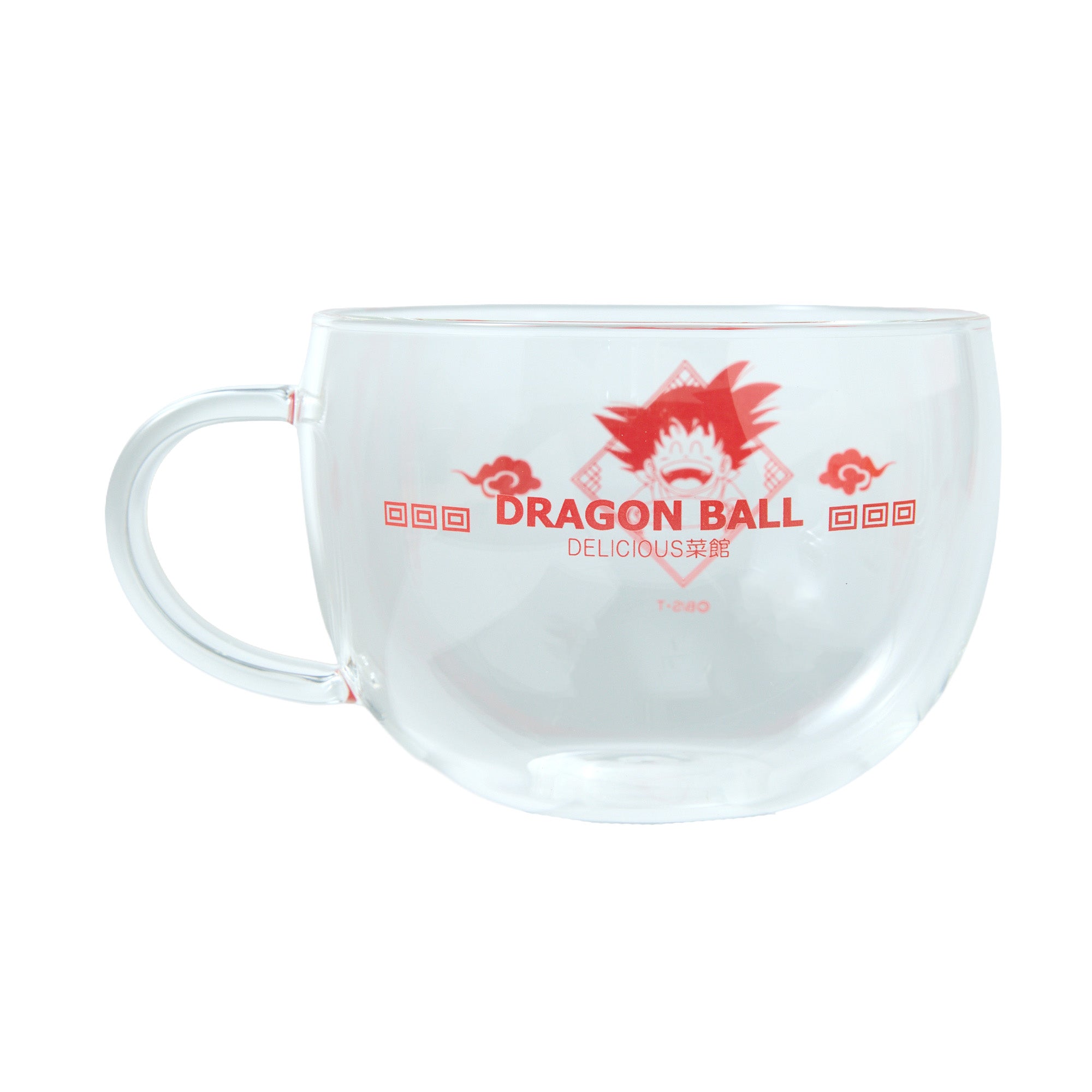 Dragon Ball Delicious Saikan Goku Glass Cup
