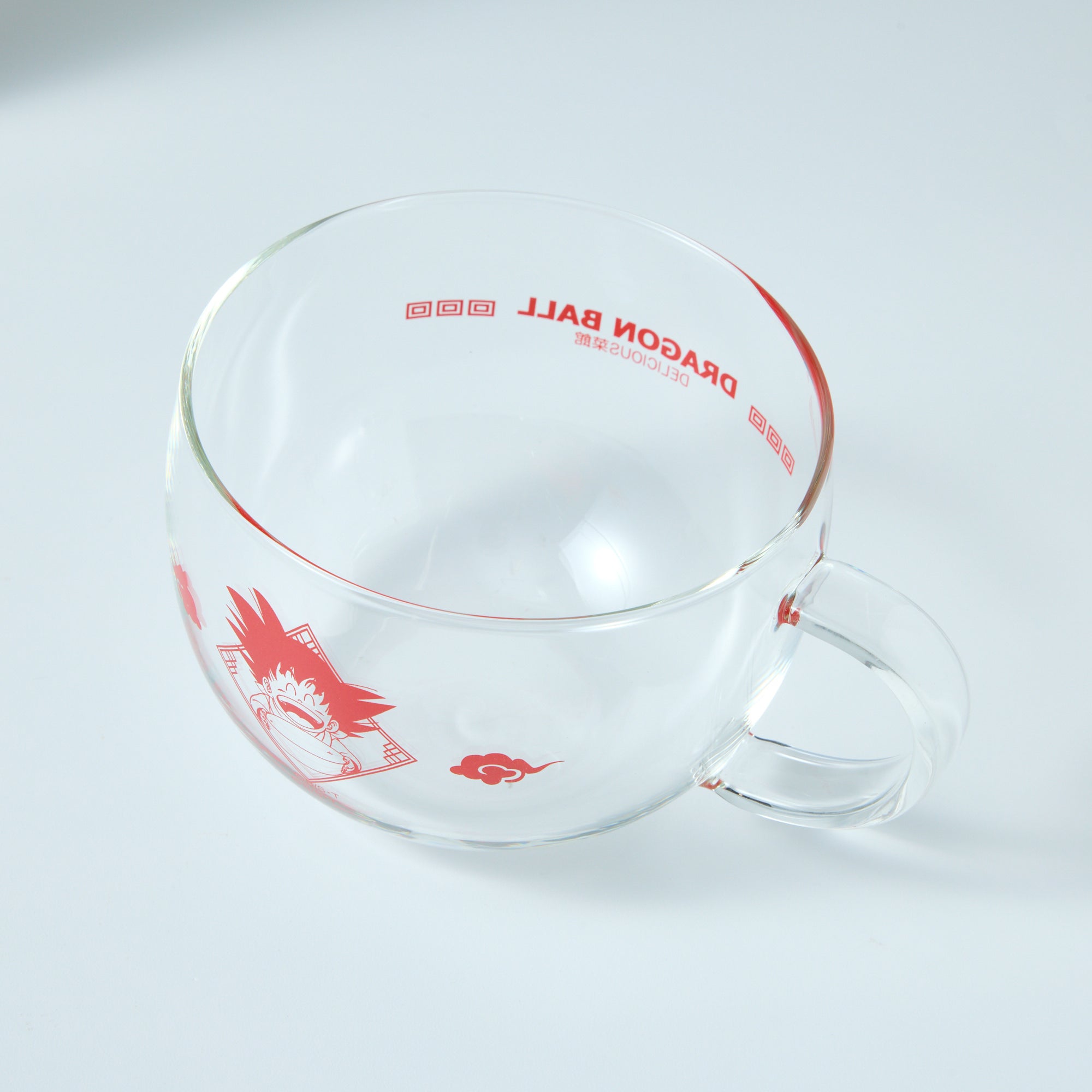 Dragon Ball Delicious Saikan Goku Glass Cup