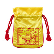 Dragon Ball Goku Embroidered Drawstring Pouch