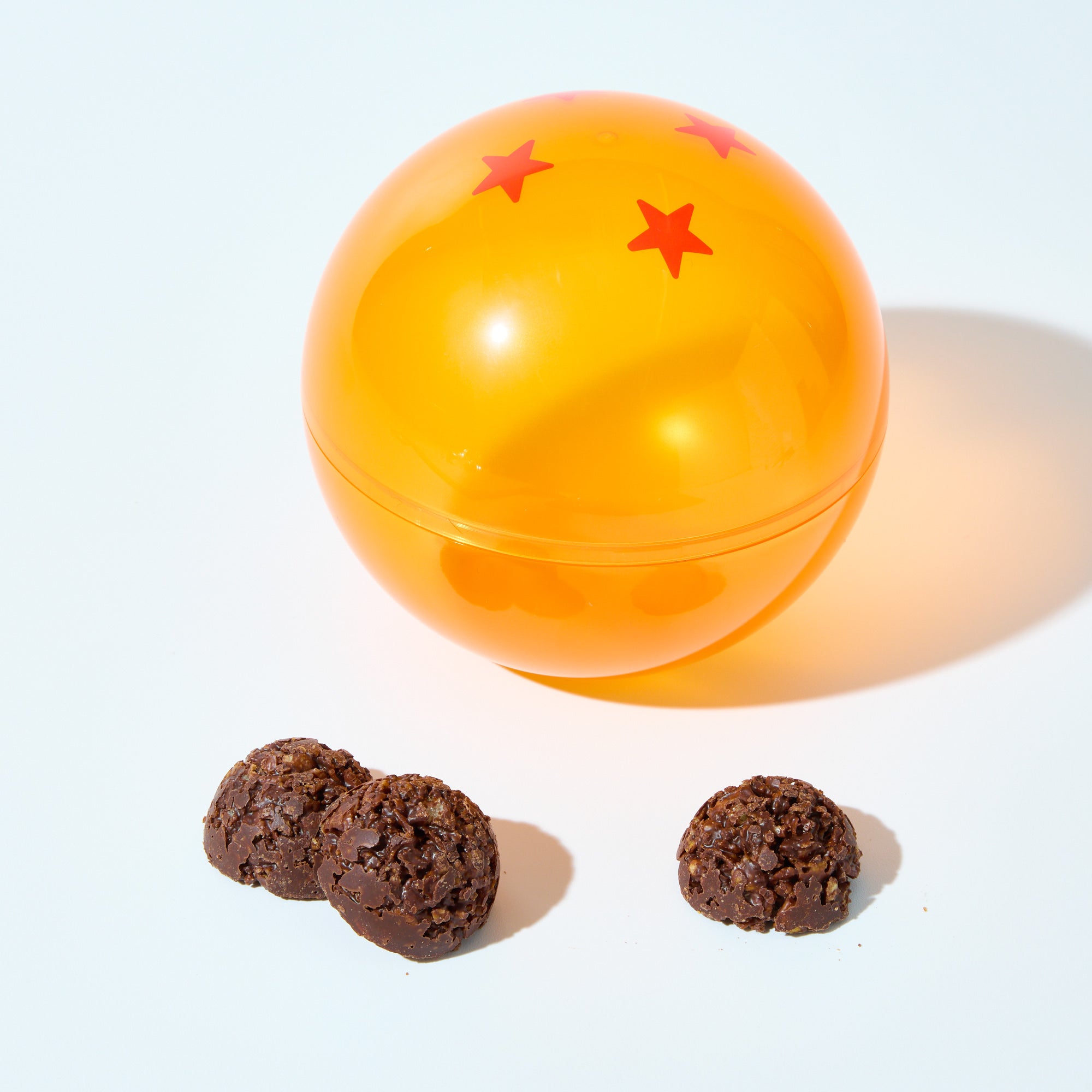 Four-Star Dragon Ball Crunch Chocolate (8 pieces)