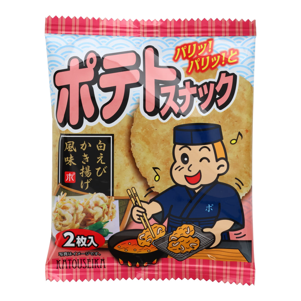 Shrimp Kakiage Potato Snack  (10 pieces)