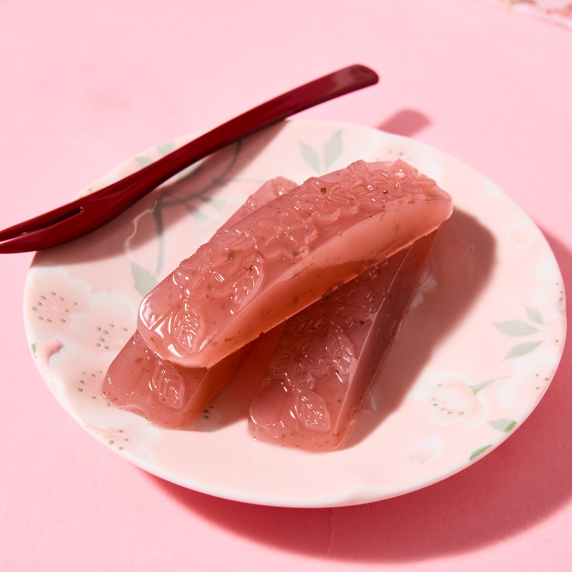 Sakura Yokan (3 pieces)