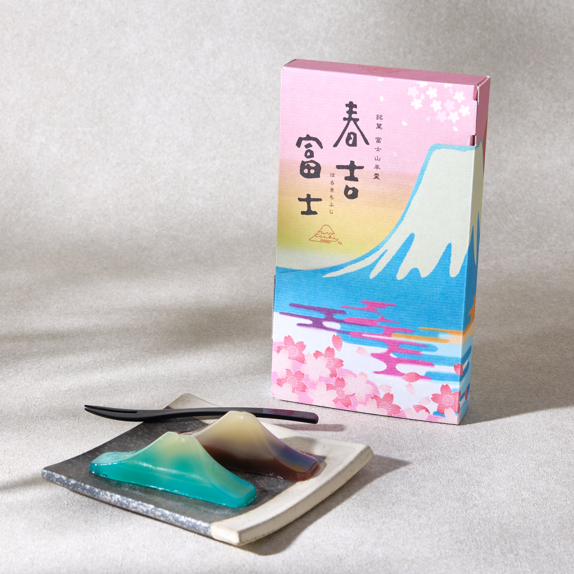 Mt. Fuji Yokan (6 pieces)