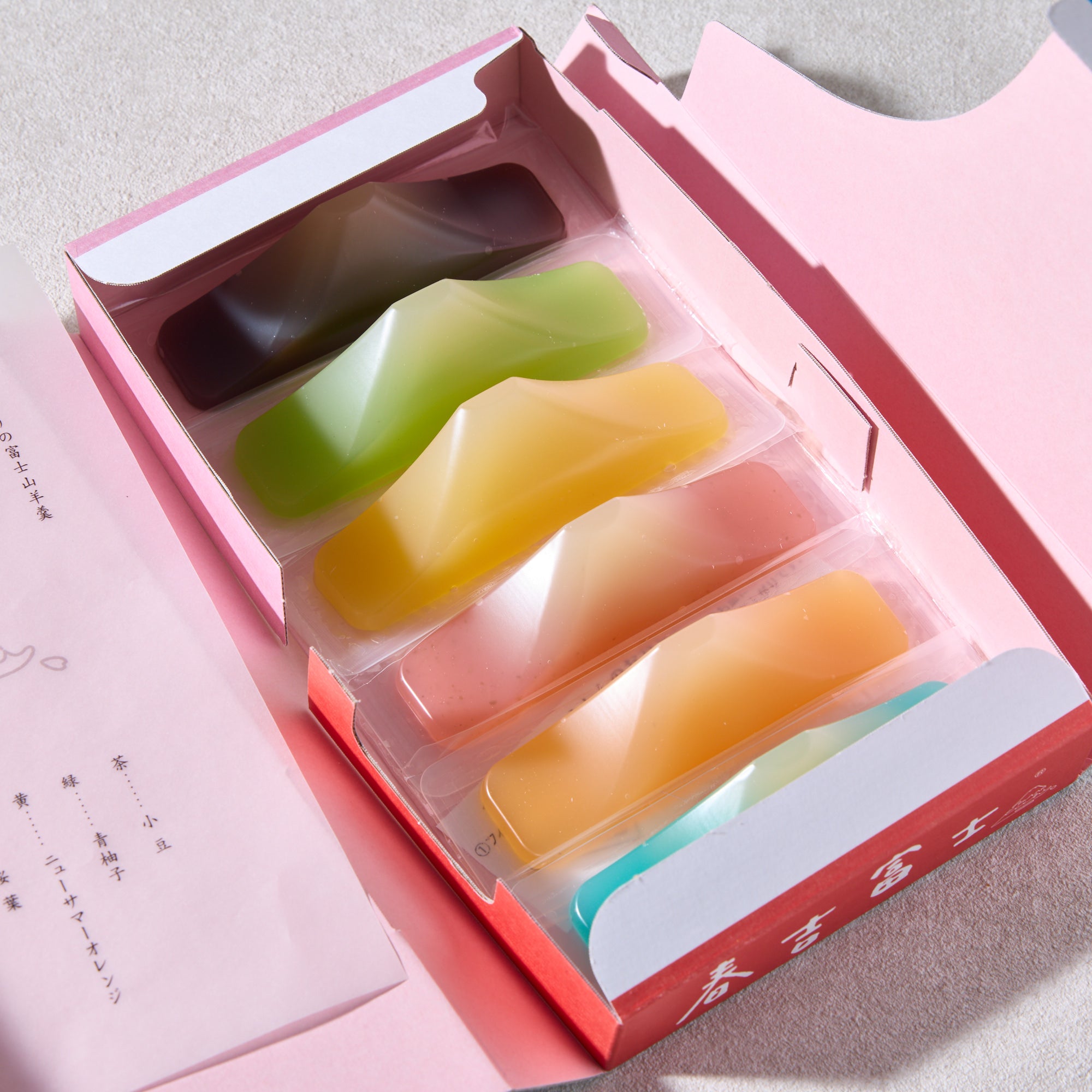 Mt. Fuji Yokan (6 pieces)