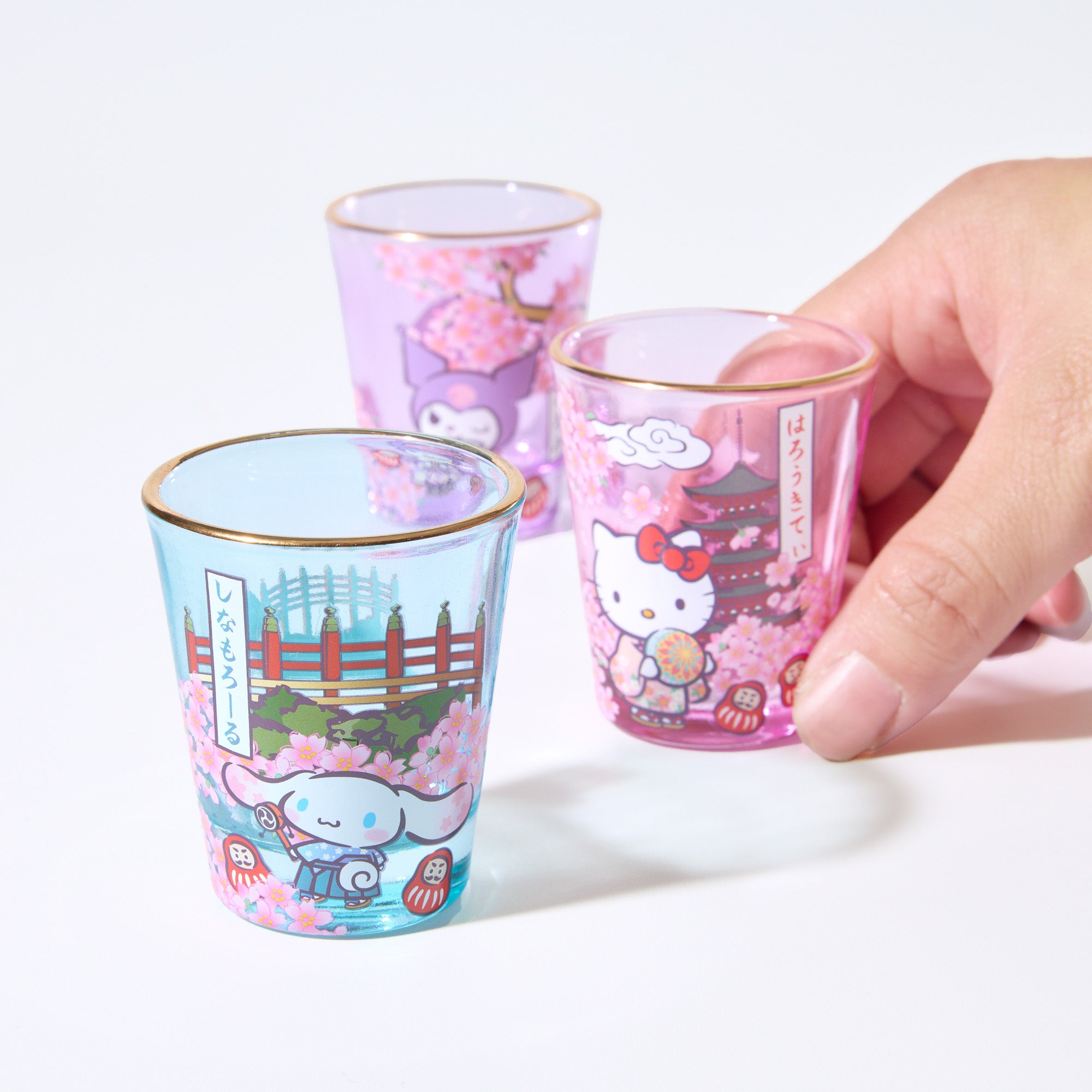 Sanrio Mini Glass (3 glasses)