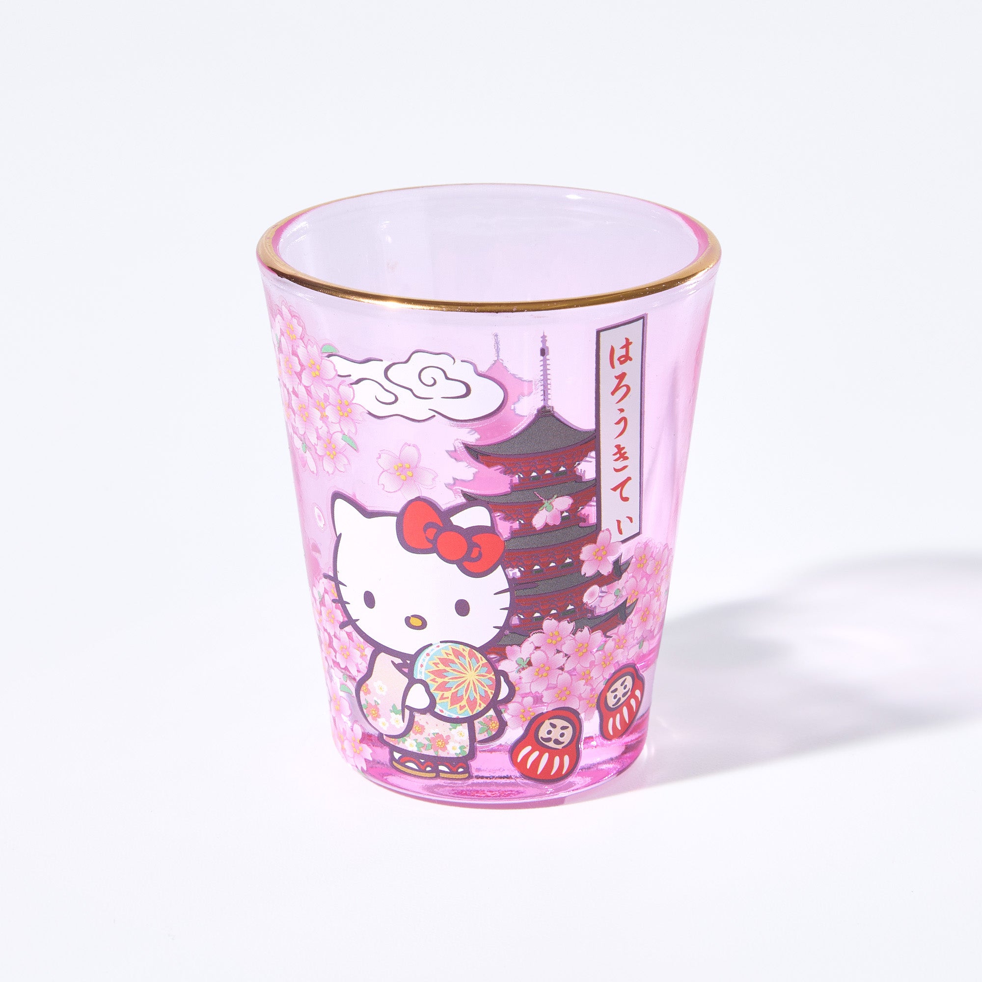Sanrio Mini Glass (3 glasses)