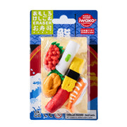 Mini Sushi Erasers