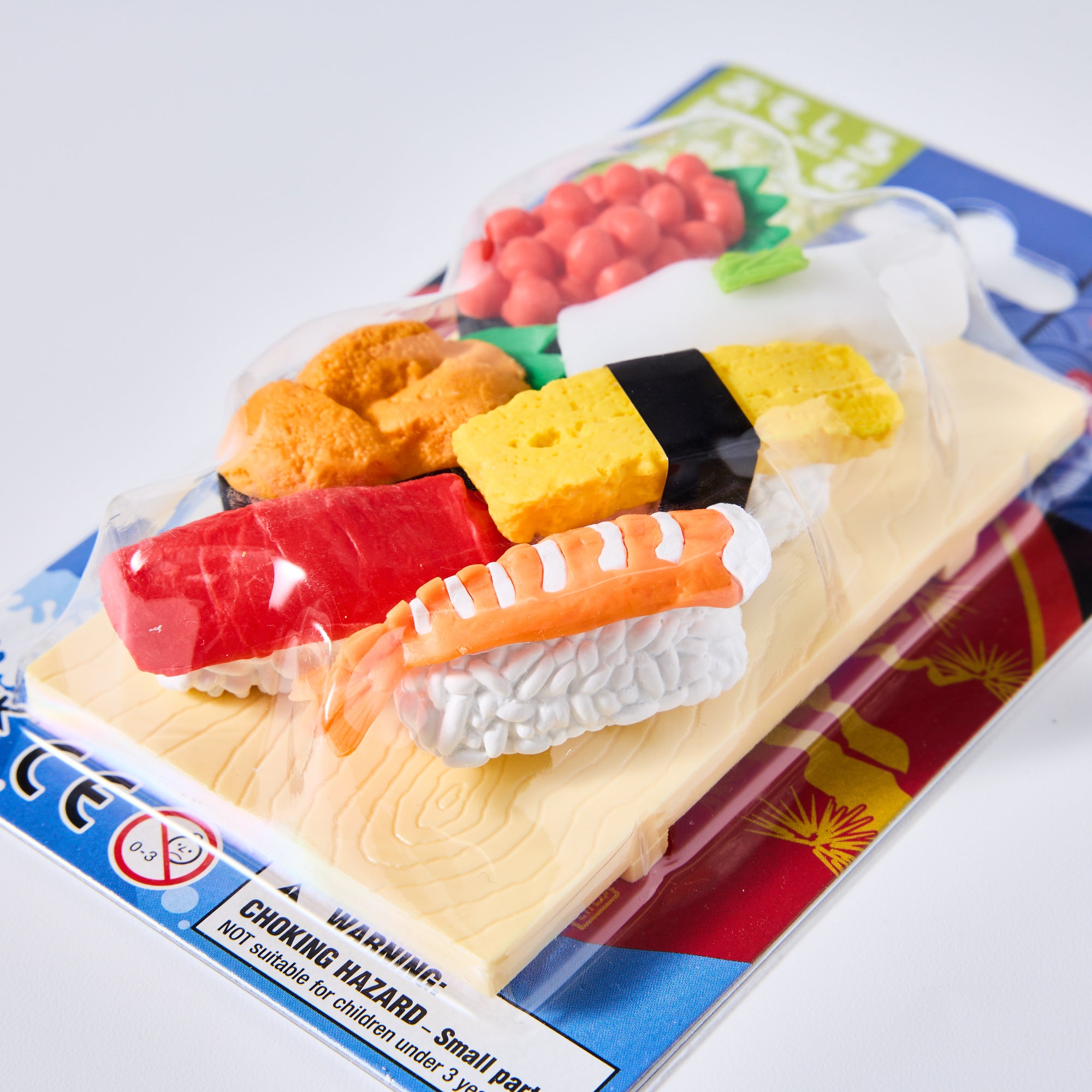 Mini Sushi Erasers