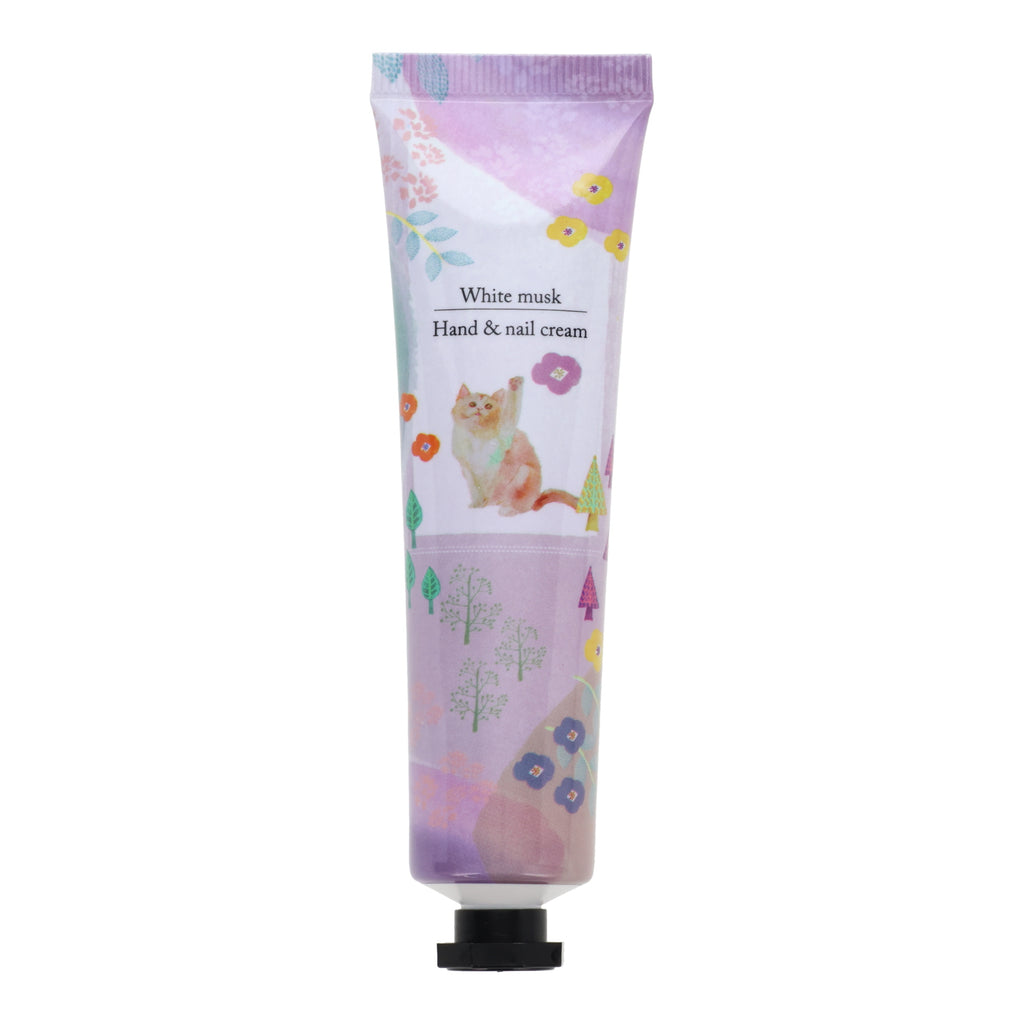 Forest Charm Hand Cream White Musk