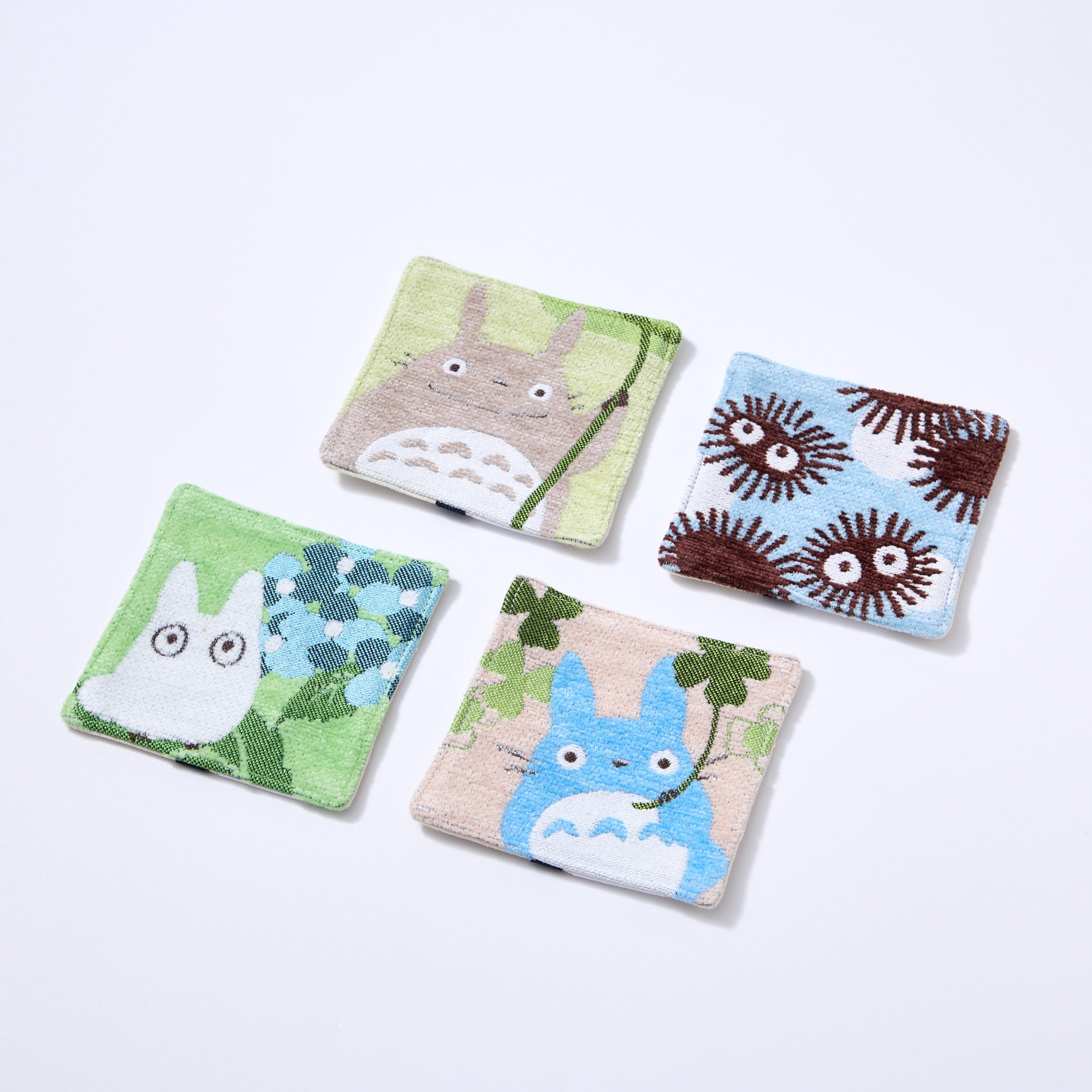 My Neighbor Totoro Tapestry-Style Coasters