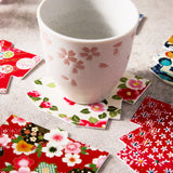 Kimono Coaster Set